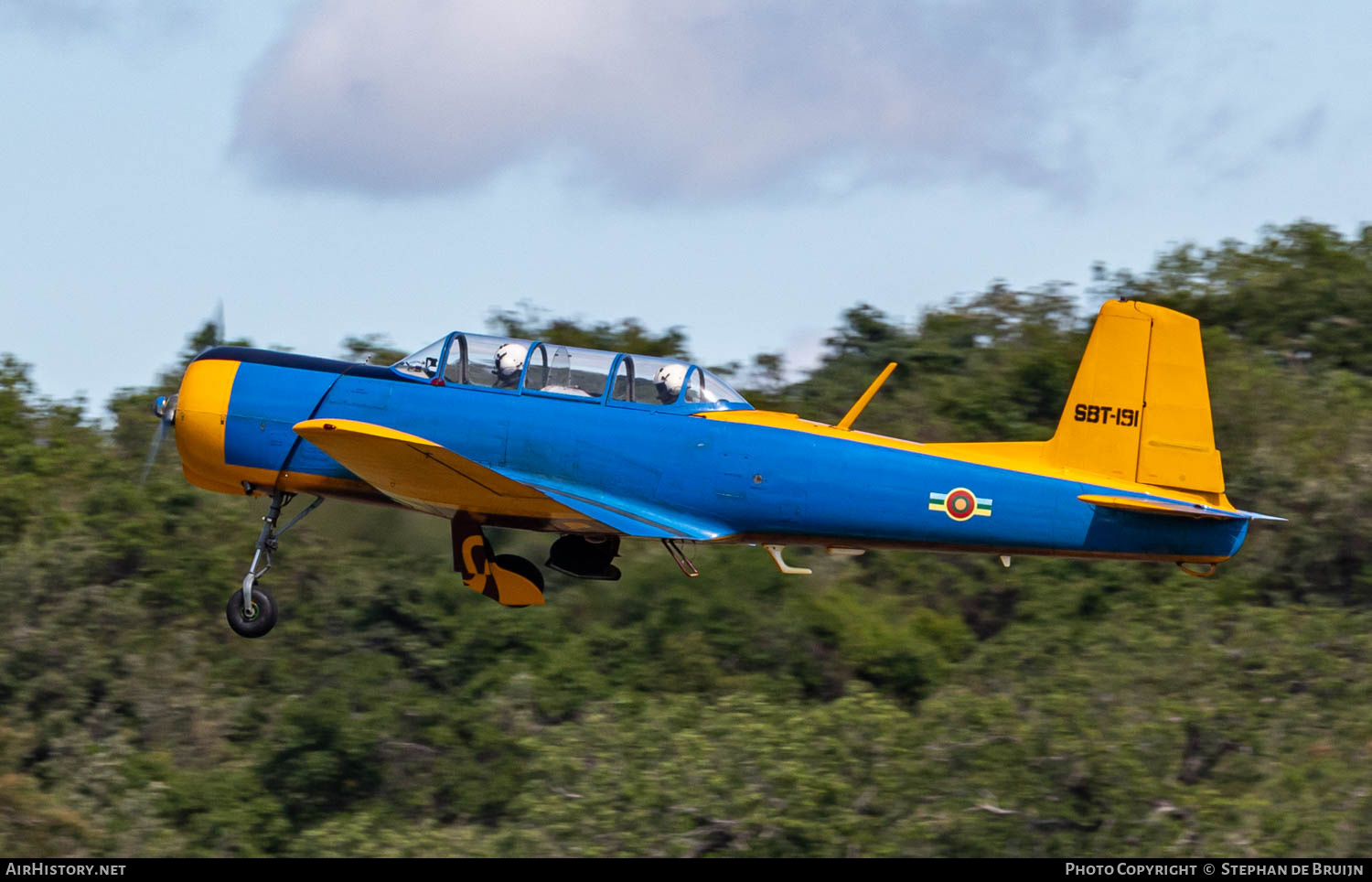 Aircraft Photo of SBT-191 | Nanchang PT-6 | Sri Lanka - Air Force | AirHistory.net #795482