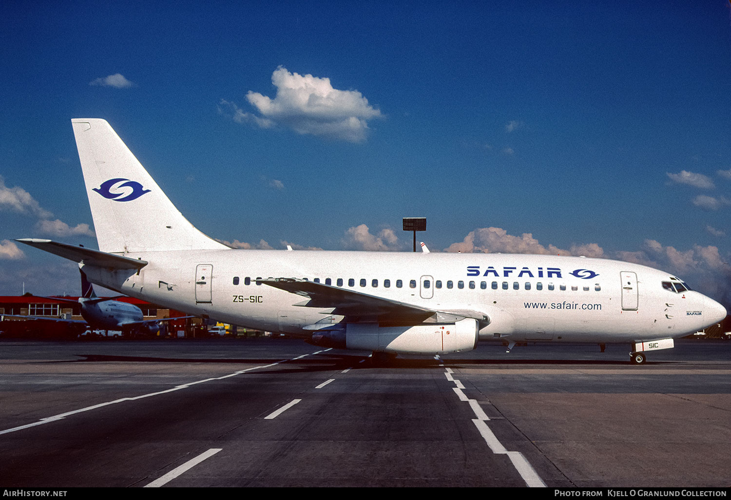 Aircraft Photo of ZS-SIC | Boeing 737-244/Adv | Safair | AirHistory.net #795483