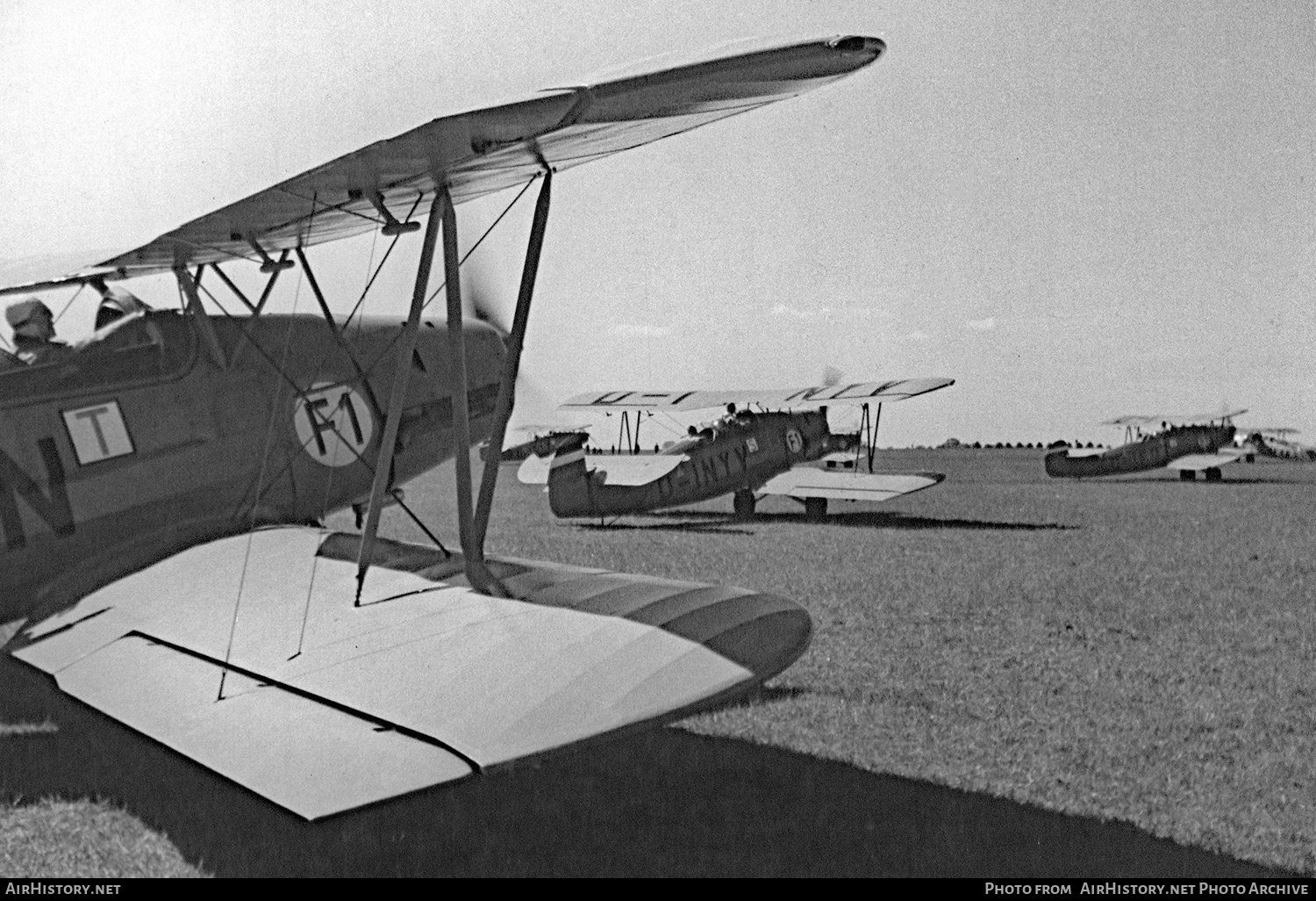 Aircraft Photo of D-INYV | Arado Ar 66C | AirHistory.net #795485