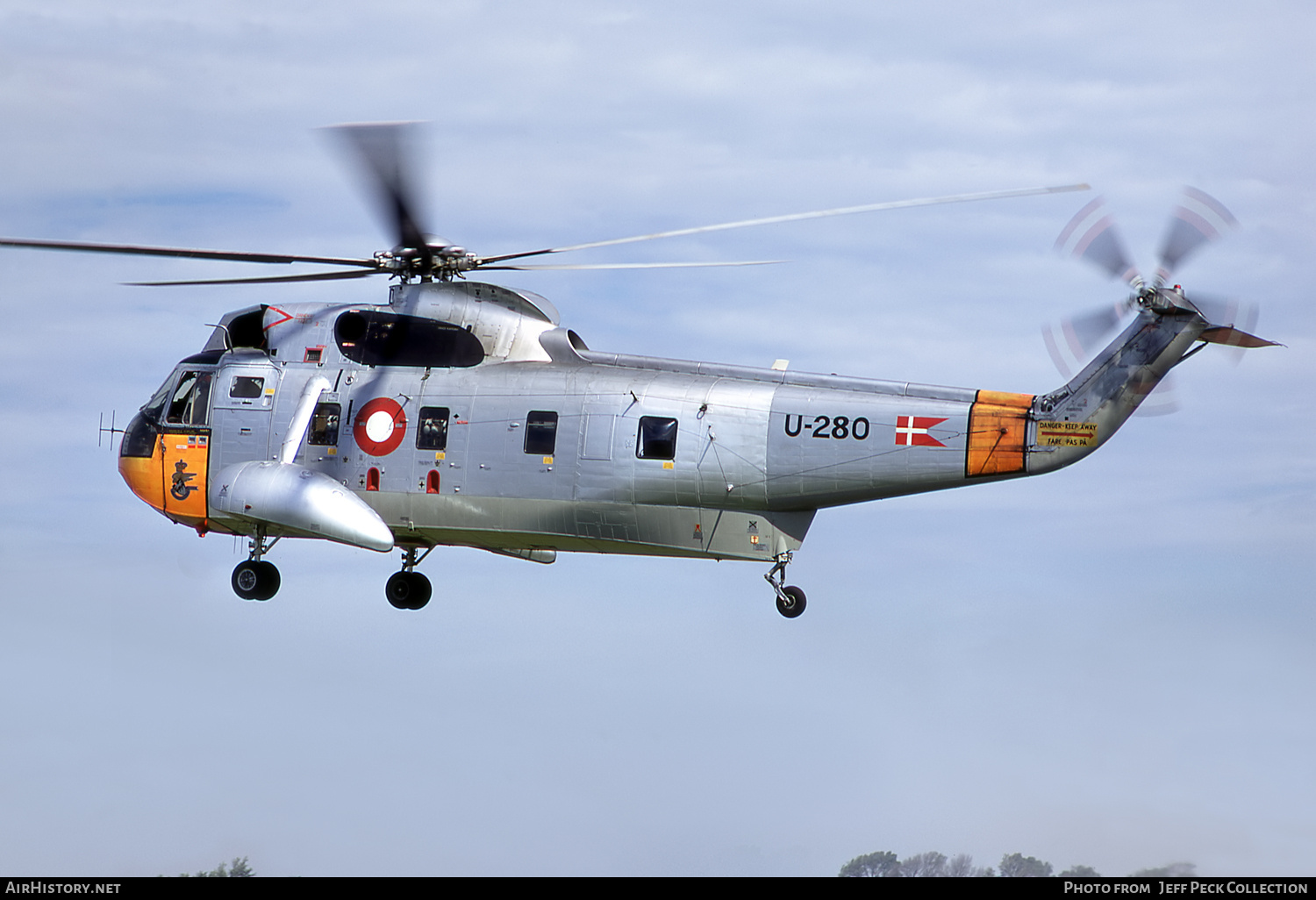 Aircraft Photo of U-280 | Sikorsky S-61A-1 Sea King | Denmark - Air Force | AirHistory.net #795491