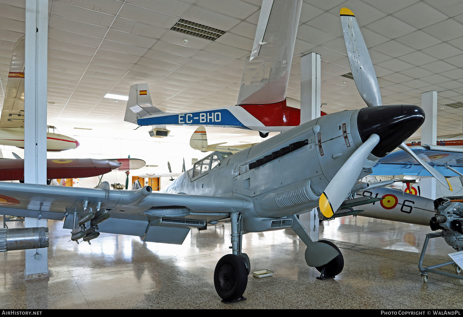 Aircraft Photo of C.4J-10 | Hispano HA-1112-K1L Tripala | Spain - Air Force | AirHistory.net #795492