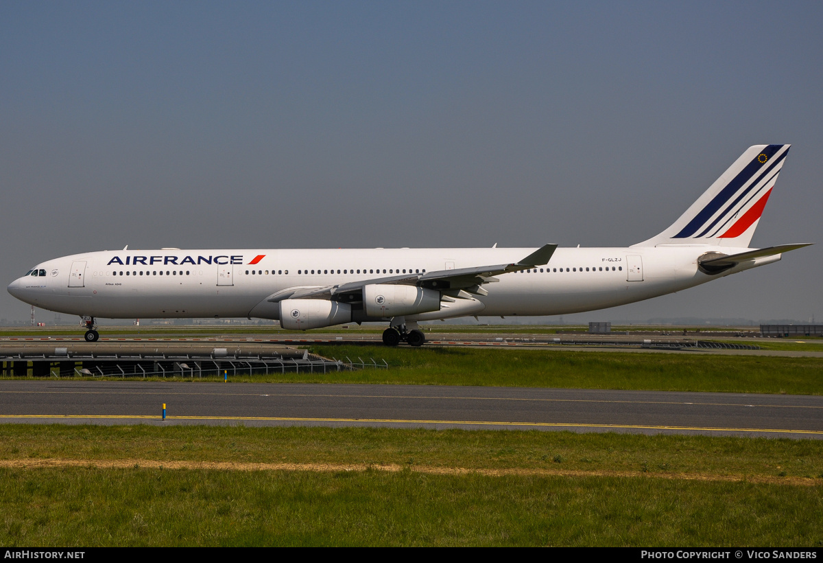 Aircraft Photo of F-GLZJ | Airbus A340-313 | Air France | AirHistory.net #795498