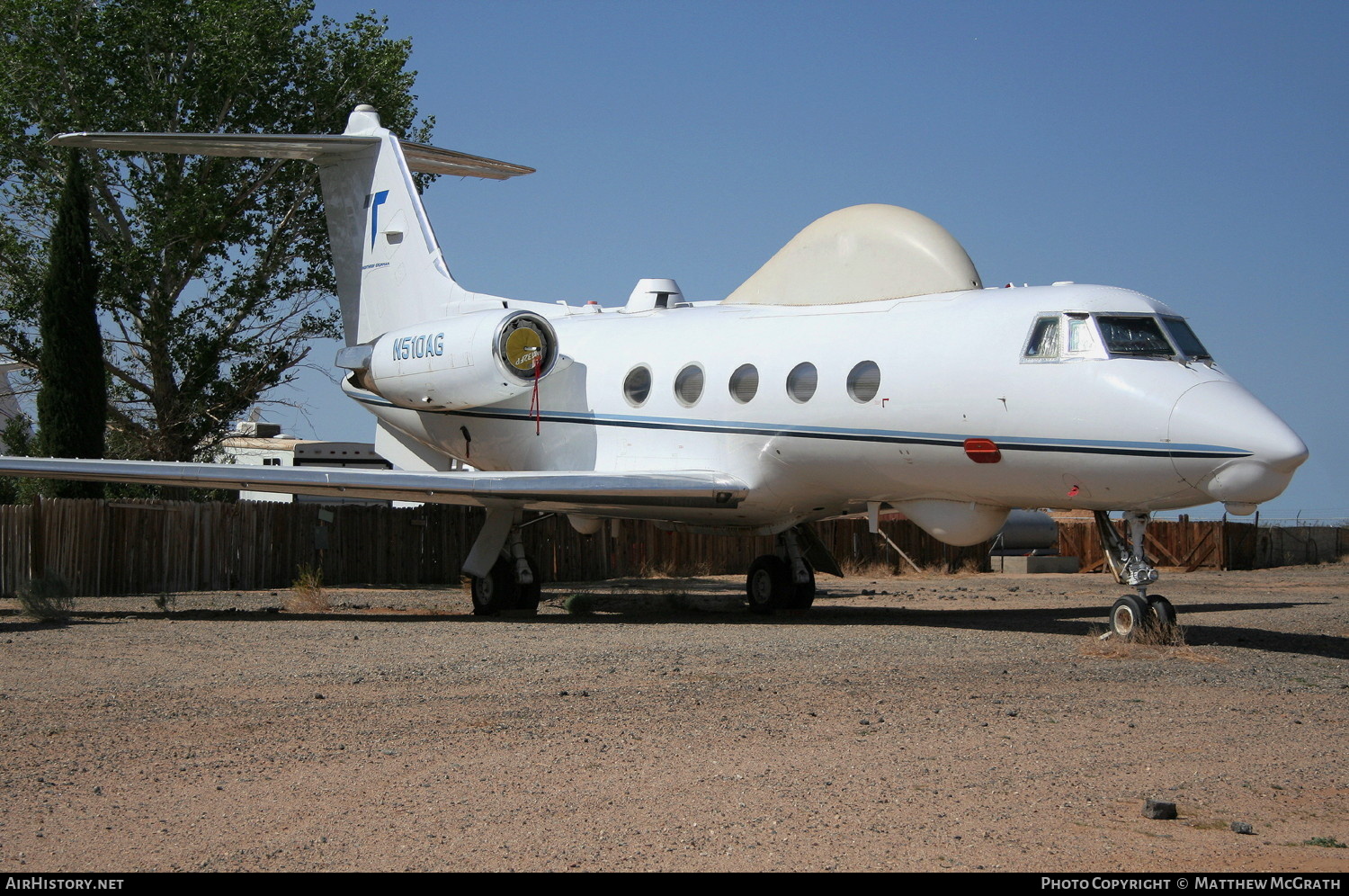 Aircraft Photo of N510AG | Grumman American G-1159 Gulfstream II-SP/MR-TCDL | Tempus Jets | AirHistory.net #795502