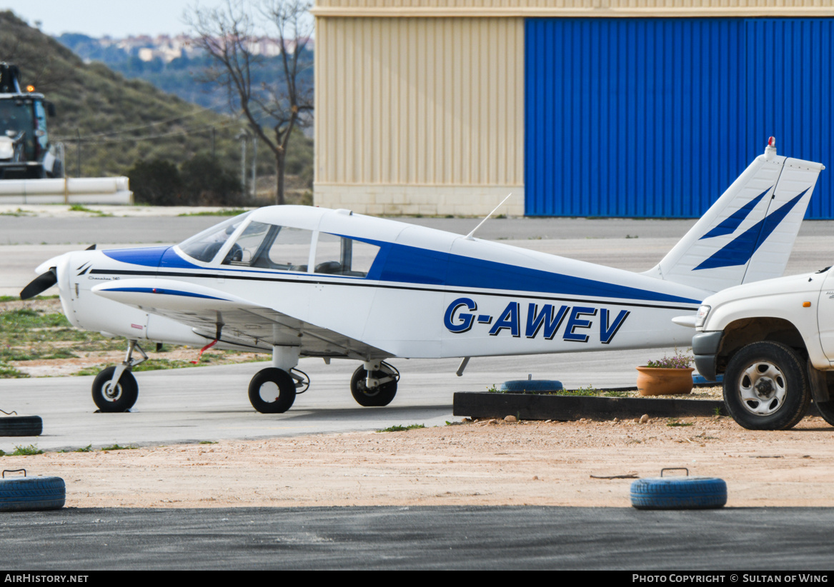 Aircraft Photo of G-AWEV | Piper PA-28-140 Cherokee | AirHistory.net #795506