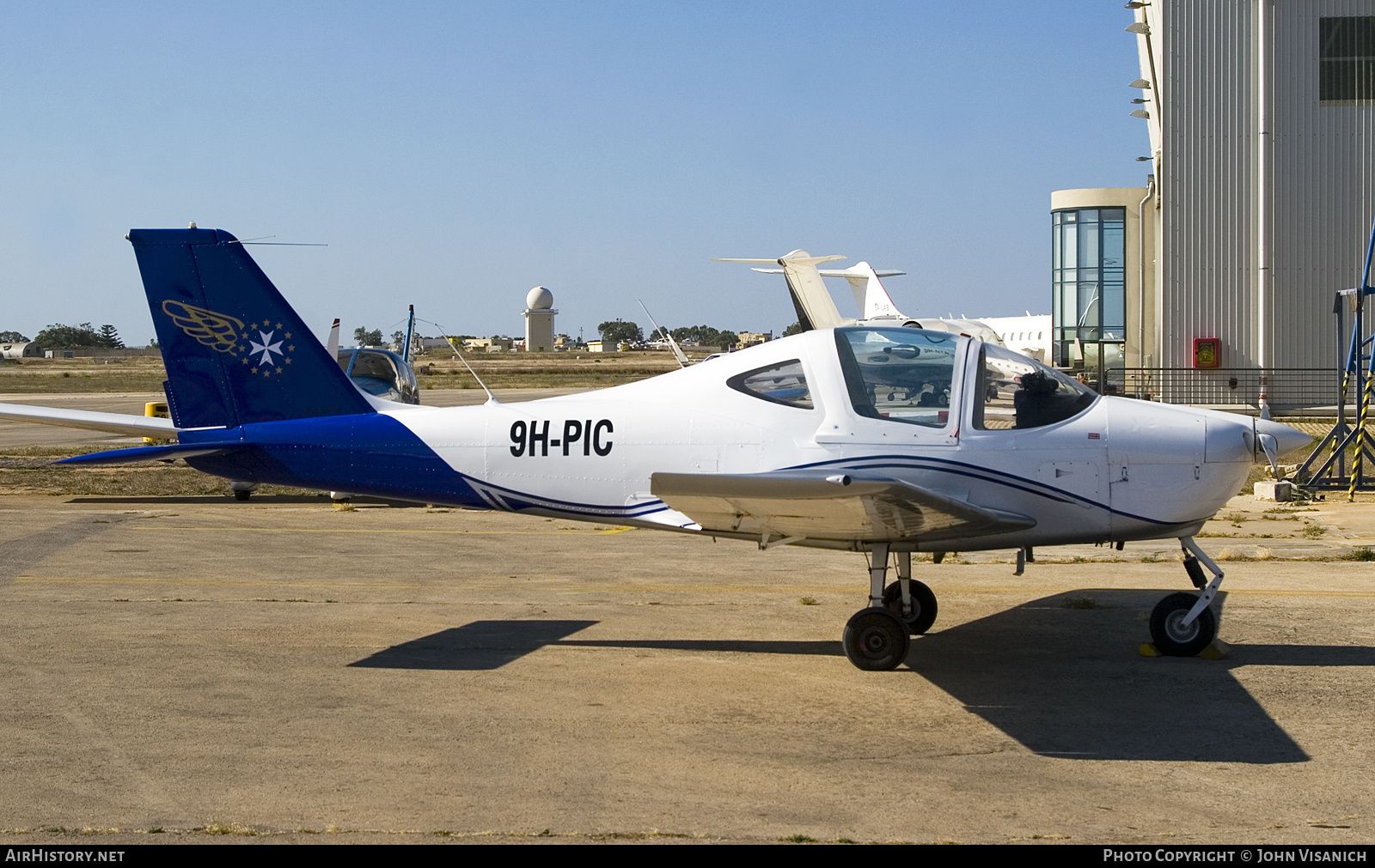Aircraft Photo of 9H-PIC | Tecnam P-2002JF Sierra | European Pilot Academy | AirHistory.net #795508