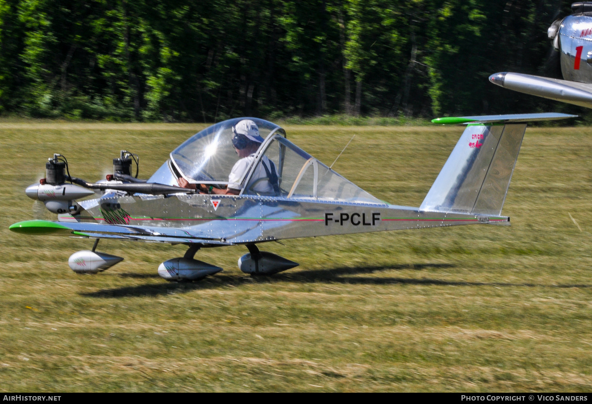 Aircraft Photo of F-PCLF | Colomban MC-15 Cri-Cri | AirHistory.net #795509