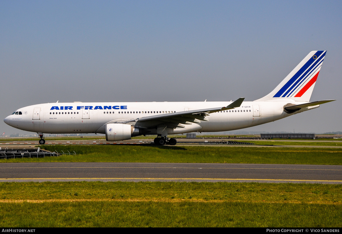 Aircraft Photo of F-GZCB | Airbus A330-203 | Air France | AirHistory.net #795510