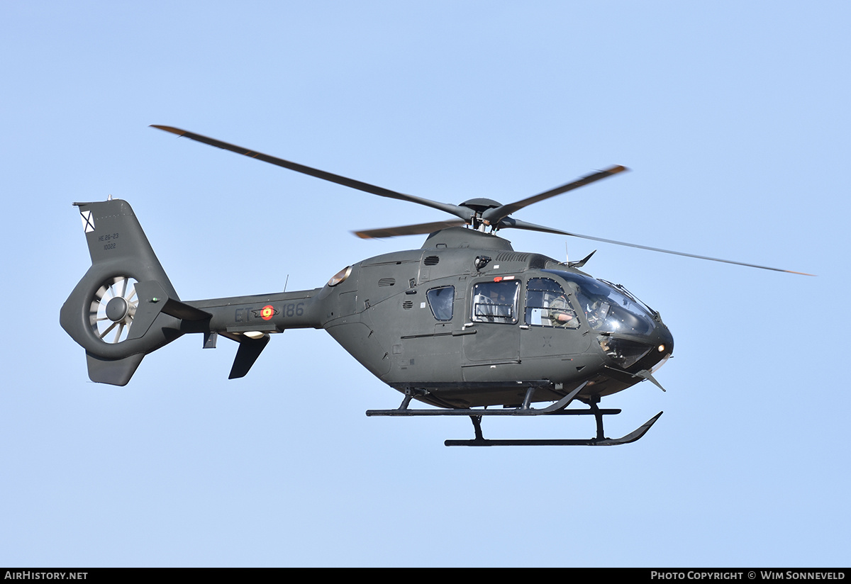 Aircraft Photo of HE.26-23 / 10022 | Eurocopter EC-135T-2+ | Spain - Army | AirHistory.net #795512