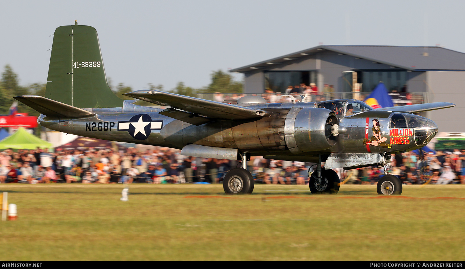 Aircraft Photo of N26BP / NL26BP / 41-39359 | Douglas B-26C Invader | Million Air | USA - Air Force | AirHistory.net #795516