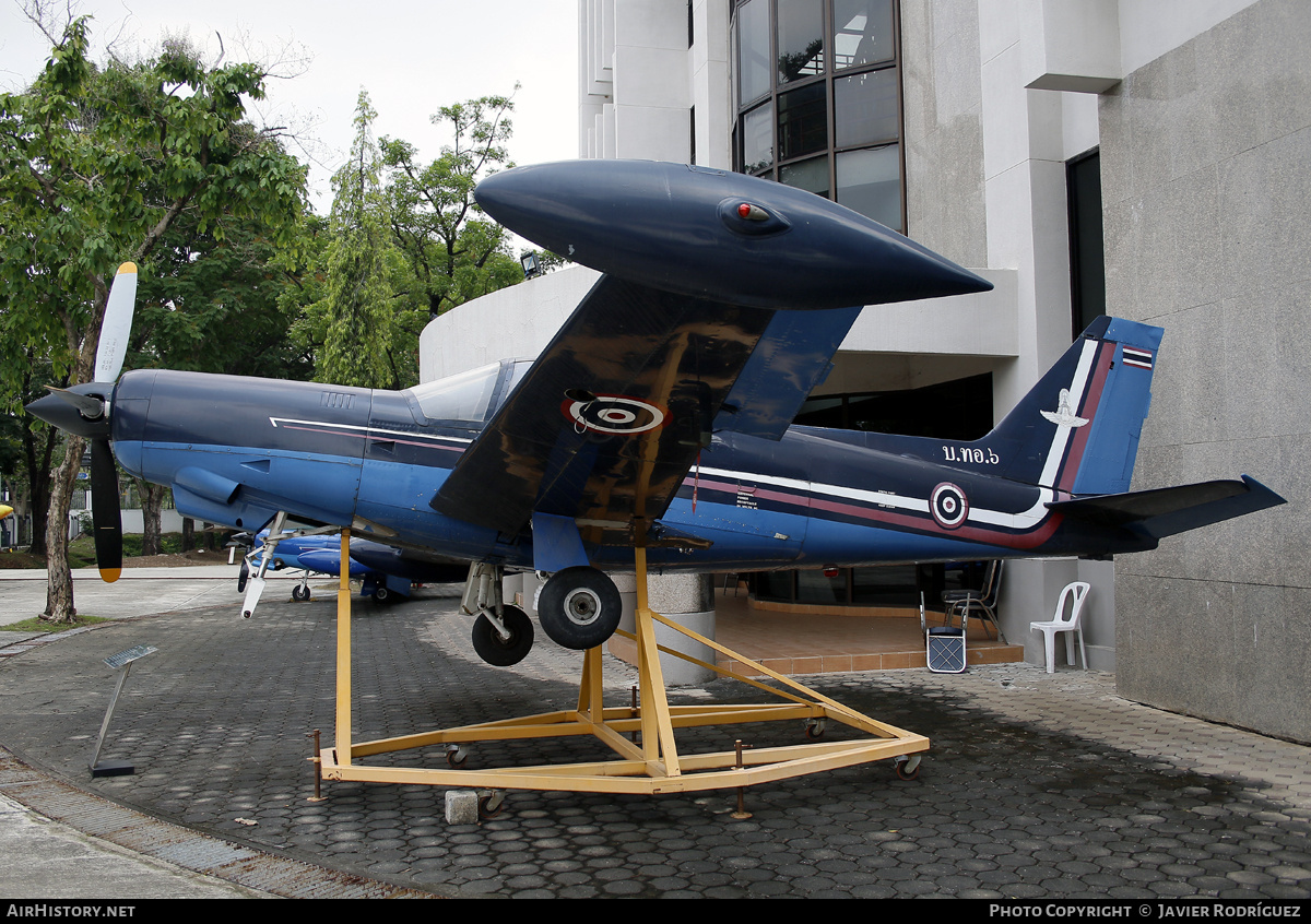 Aircraft Photo of CHOR2-1/50 | SIAI-Marchetti SF-260TP | Thailand - Air Force | AirHistory.net #795517