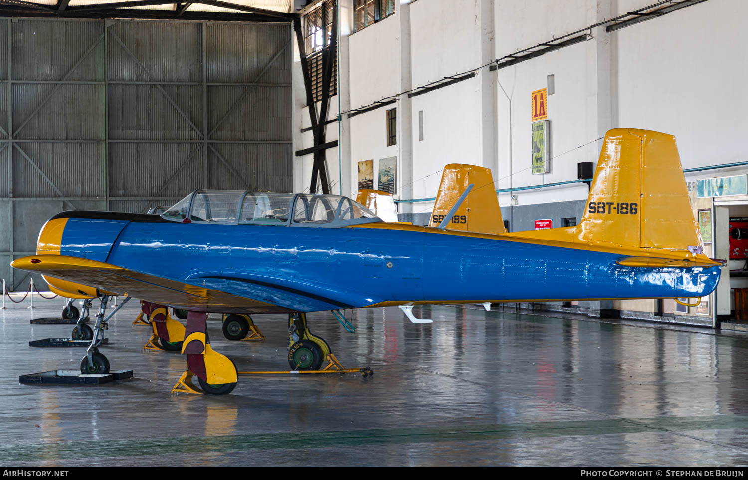 Aircraft Photo of SBT-186 | Nanchang PT-6 | Sri Lanka - Air Force | AirHistory.net #795521