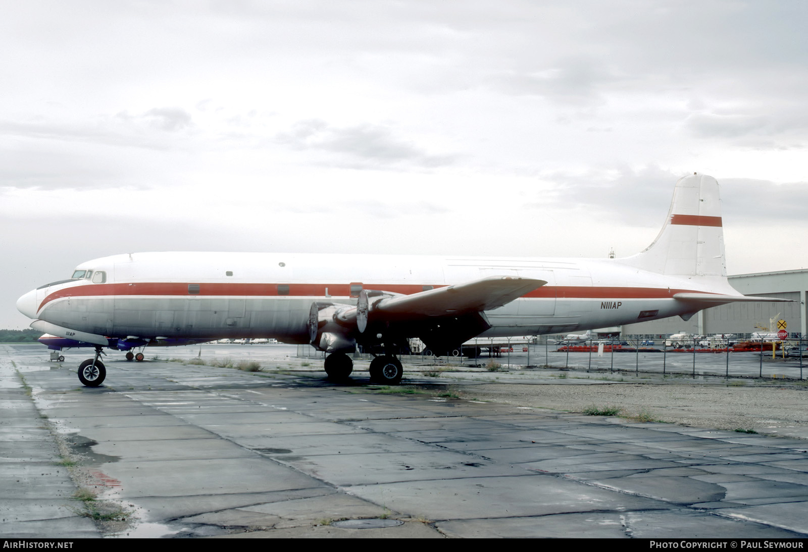 Aircraft Photo of N111AP | Douglas DC-6B(F) | Zantop International Airlines | AirHistory.net #795526