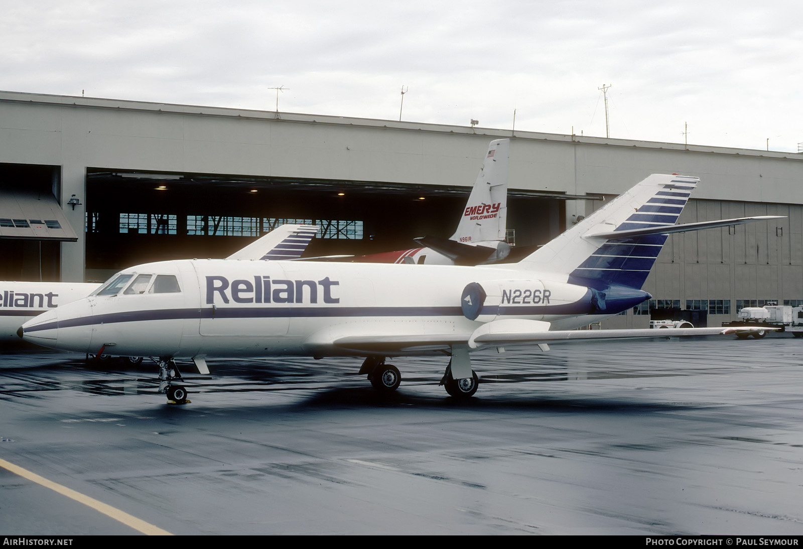 Aircraft Photo of N226R | Dassault Falcon 20DC | Reliant Airlines | AirHistory.net #795528