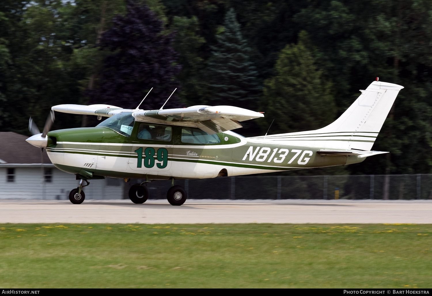 Aircraft Photo of N8137G | Cessna 210K Centurion | AirHistory.net #795529
