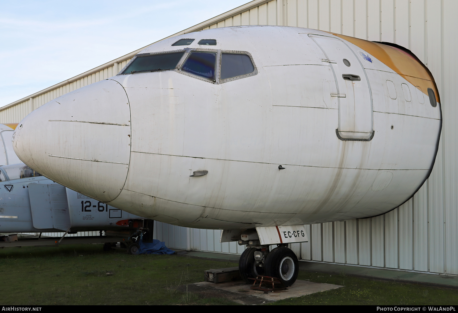Aircraft Photo of EC-CFG | Boeing 727-256/Adv | Iberia | AirHistory.net #795534