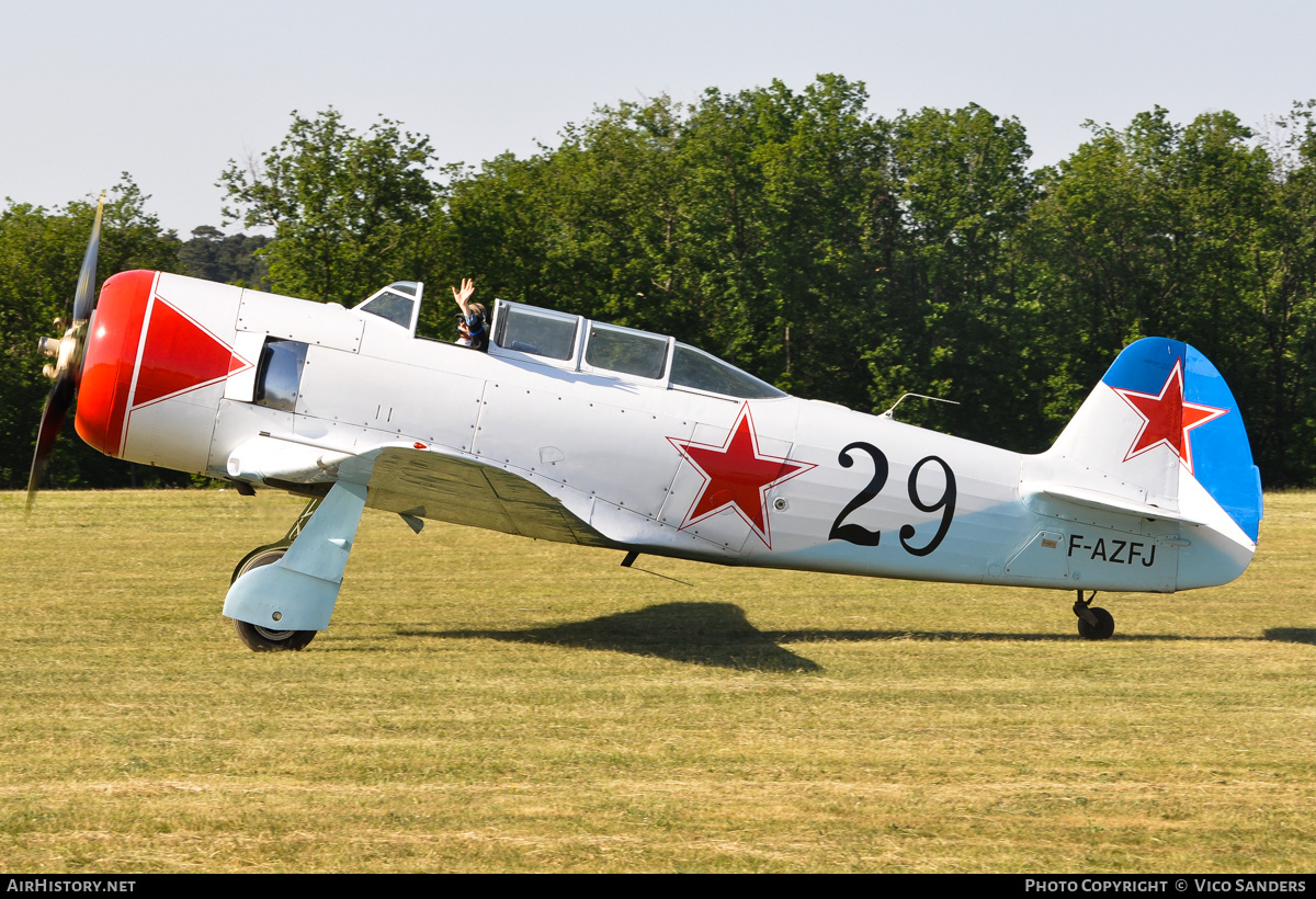 Aircraft Photo of F-AZFJ / 29 black | Let C.11 | Soviet Union - Air Force | AirHistory.net #795536