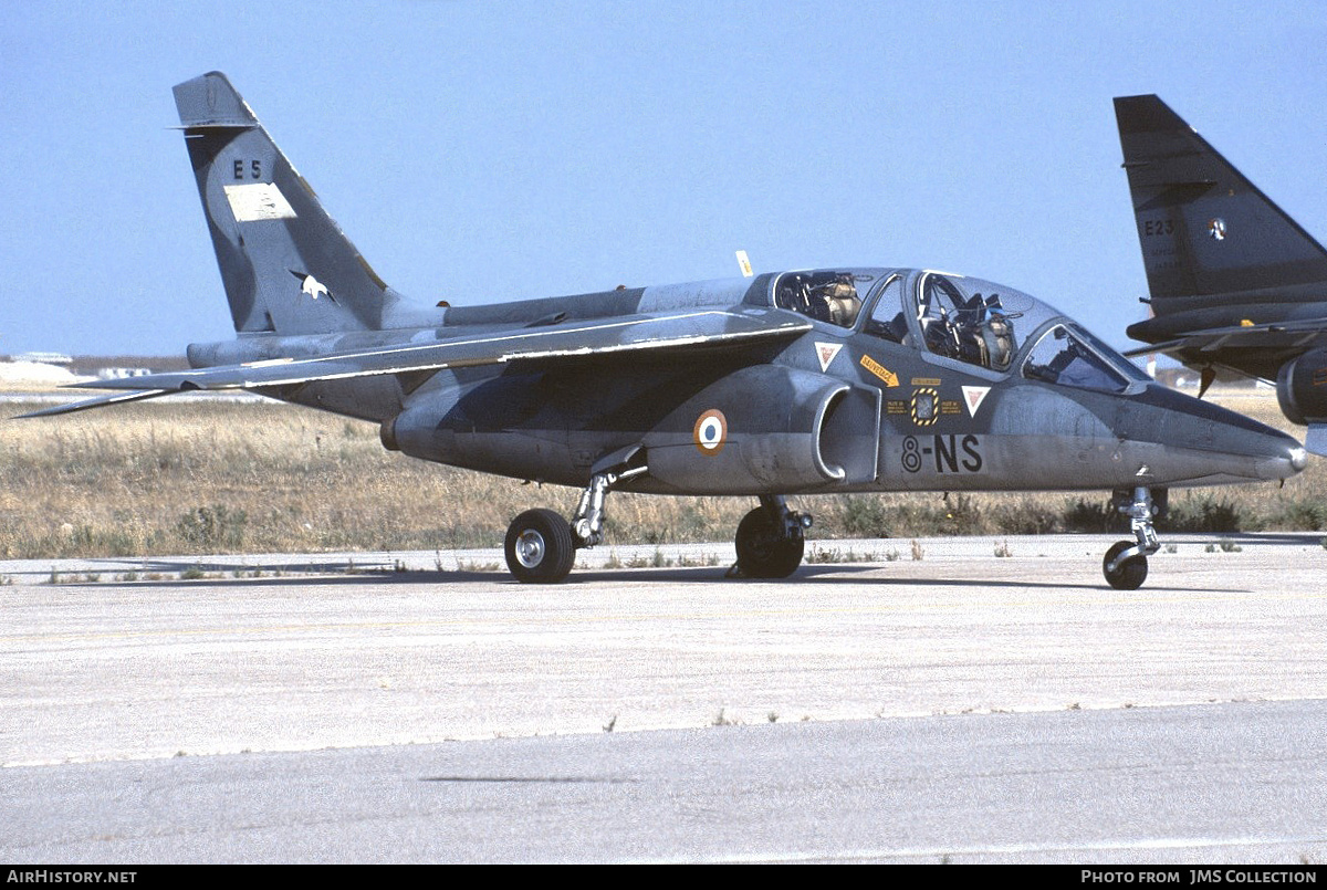 Aircraft Photo of E5 | Dassault-Dornier Alpha Jet E | France - Air Force | AirHistory.net #795541