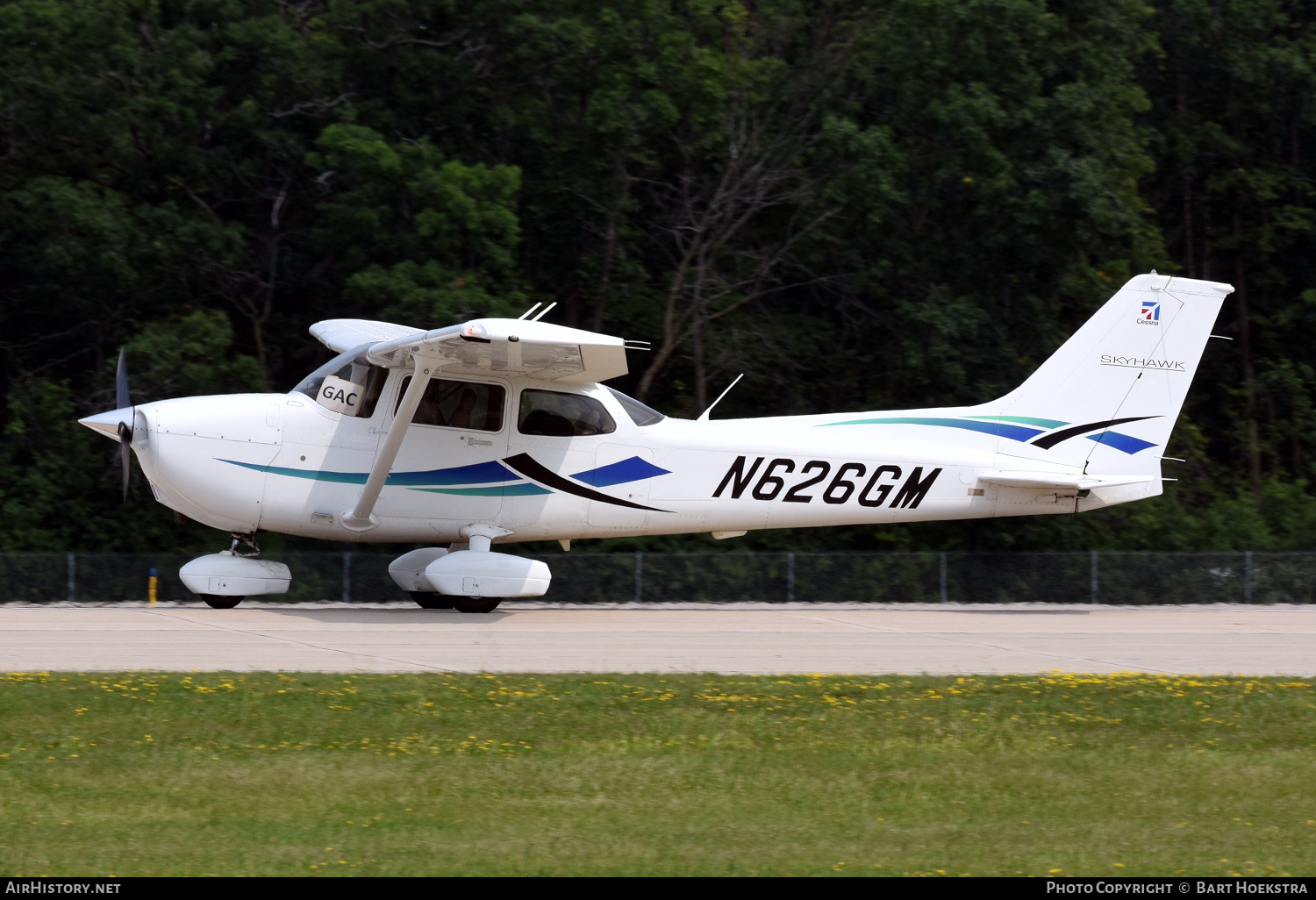 Aircraft Photo of N626GM | Textron 172S Skyhawk | AirHistory.net #795544