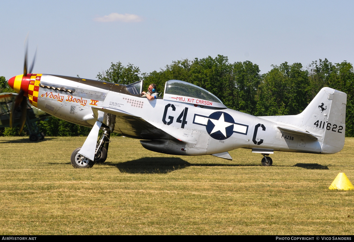 Aircraft Photo of F-AZSB / 411622 | North American P-51C Mustang | USA - Air Force | AirHistory.net #795548