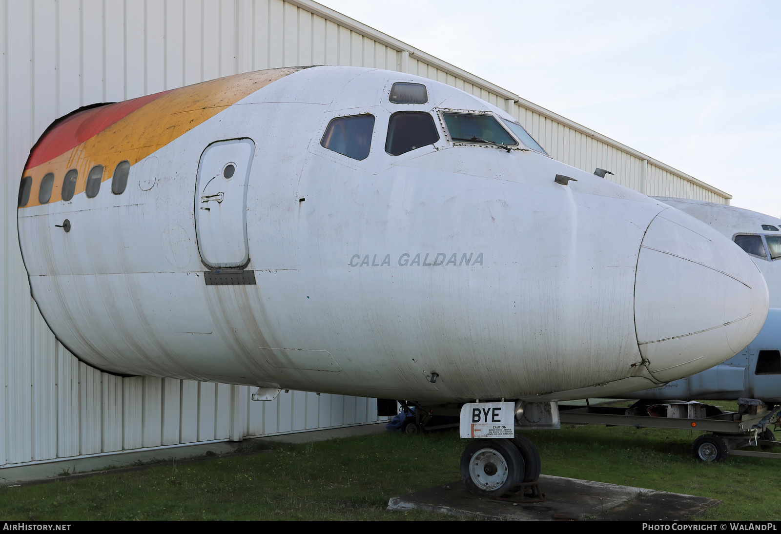 Aircraft Photo of EC-BYE | McDonnell Douglas DC-9-32 | Iberia | AirHistory.net #795559