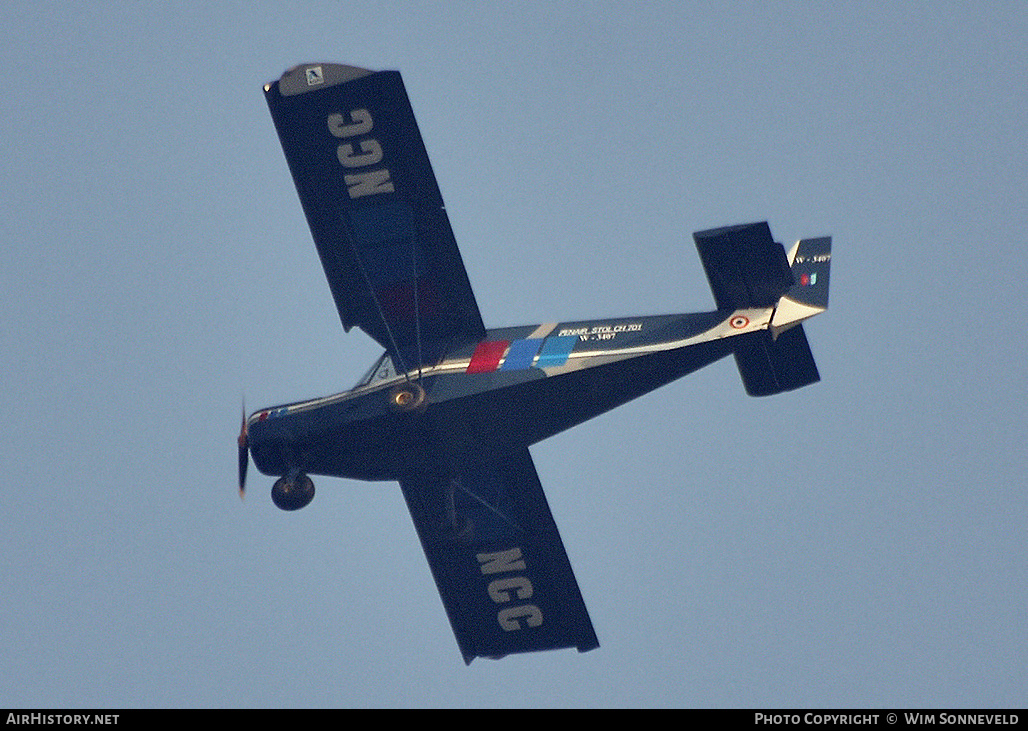 Aircraft Photo of W-3407 | Zenair CH-701 STOL | India - National Cadet Corps | AirHistory.net #795560