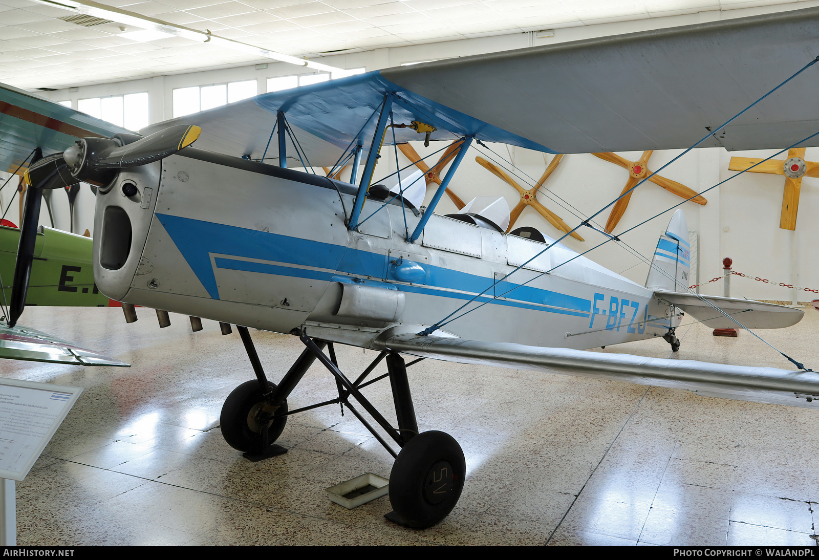 Aircraft Photo of F-BFZJ | Stampe-Vertongen SV-4C | AirHistory.net #795561