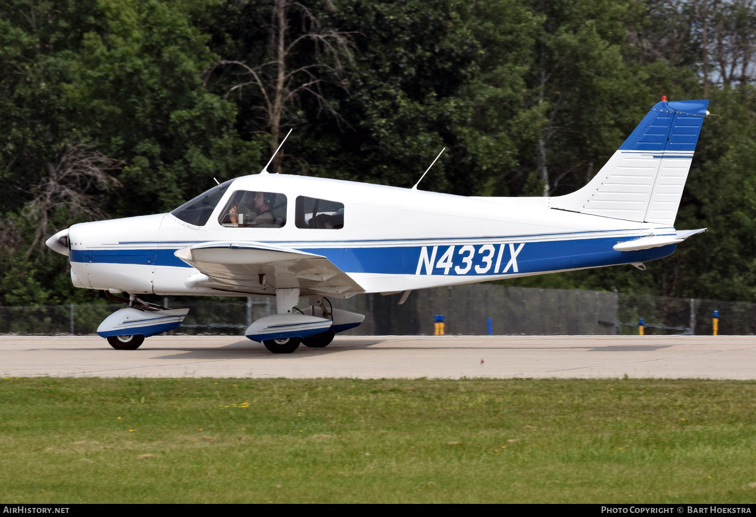 Aircraft Photo of N4331X | Piper PA-28-140 Cherokee | AirHistory.net #795564