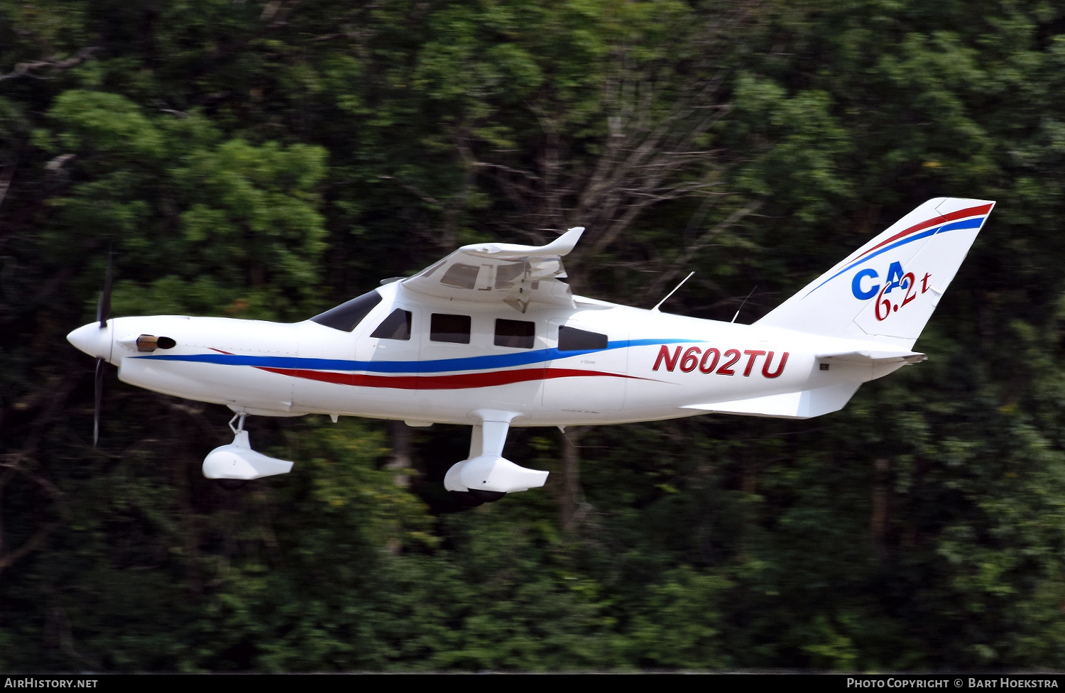 Aircraft Photo of N602TU | Comp Air 6.2T | AirHistory.net #795565