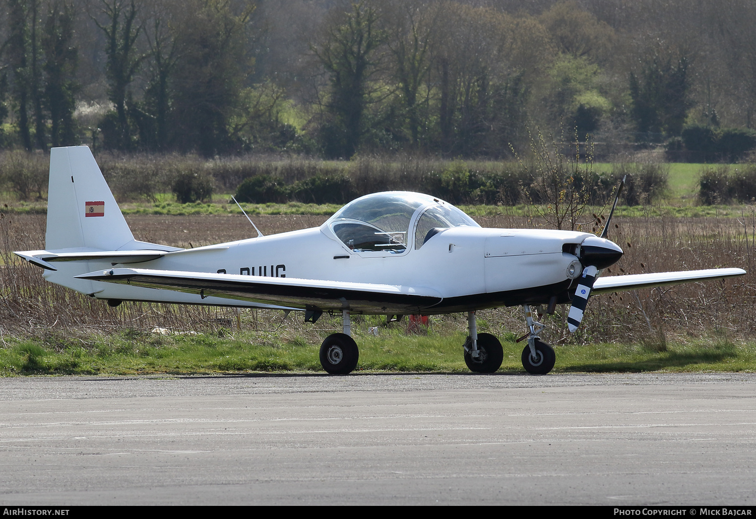 Aircraft Photo of G-BUUG | Slingsby T-67M Firefly | AirHistory.net #795570