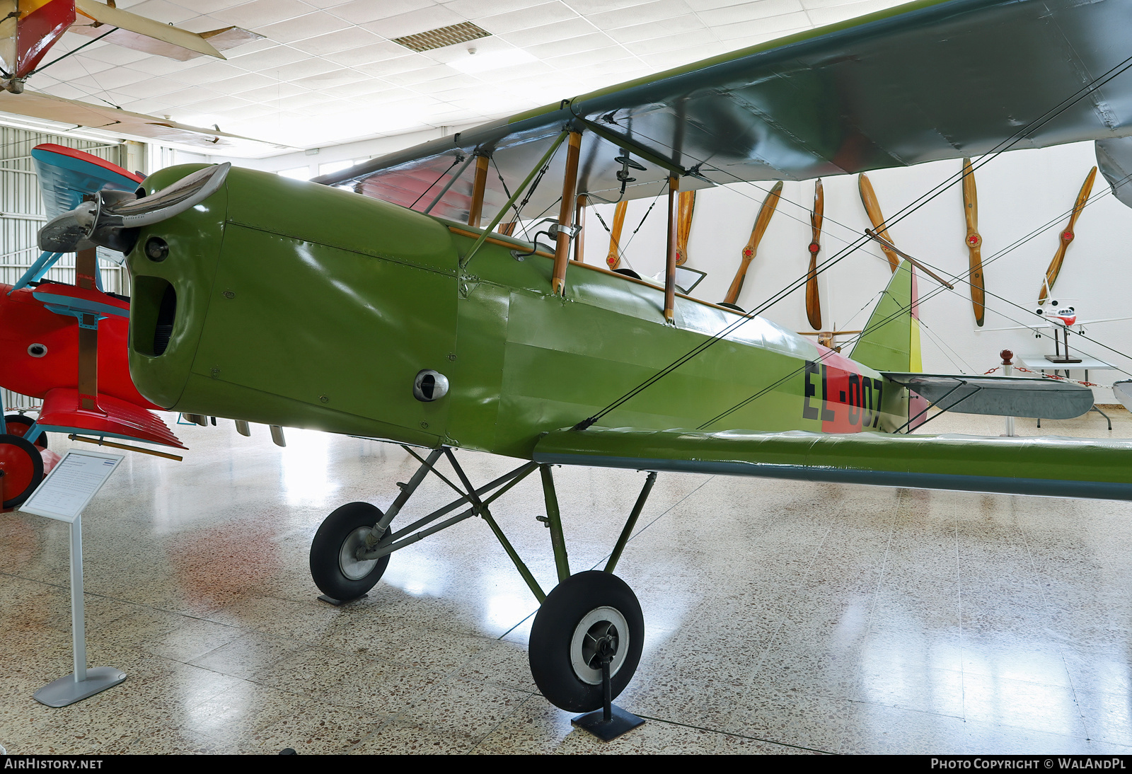 Aircraft Photo of 30-171 | Caudron C.270 Luciole | Spain - Air Force | AirHistory.net #795571