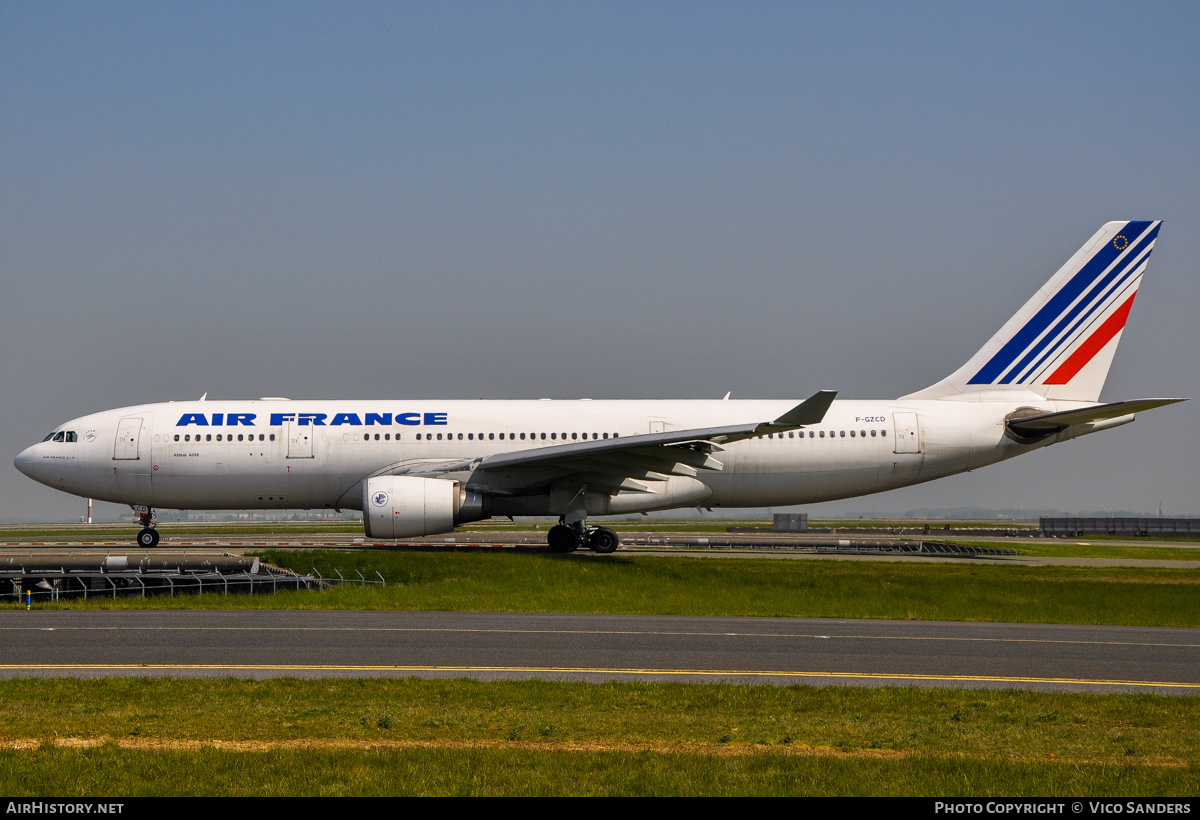 Aircraft Photo of F-GZCD | Airbus A330-203 | Air France | AirHistory.net #795572