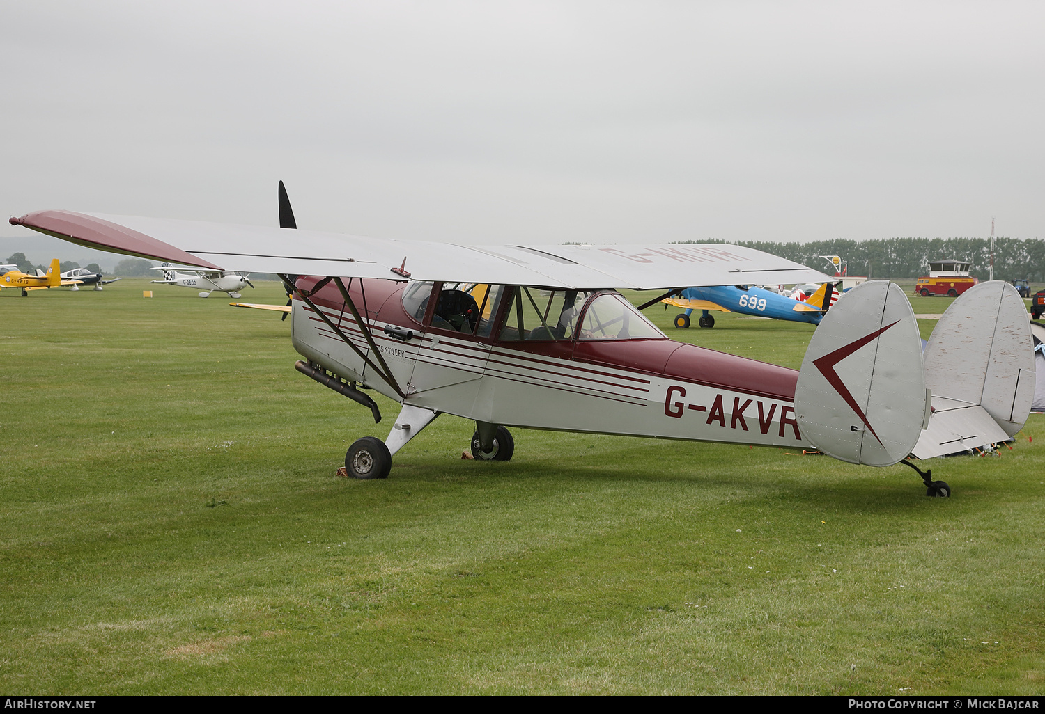 Aircraft Photo of G-AKVR | Chrislea C.H.3 Srs.4 Skyjeep | AirHistory.net #795574