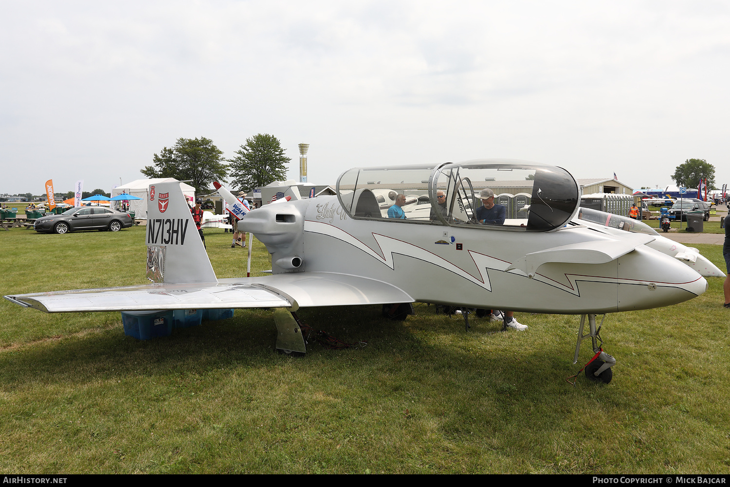Aircraft Photo of N713HV | Rutan 32 VariViggen SP | RAFE - Rutan Aircraft Flying Experience | AirHistory.net #795576