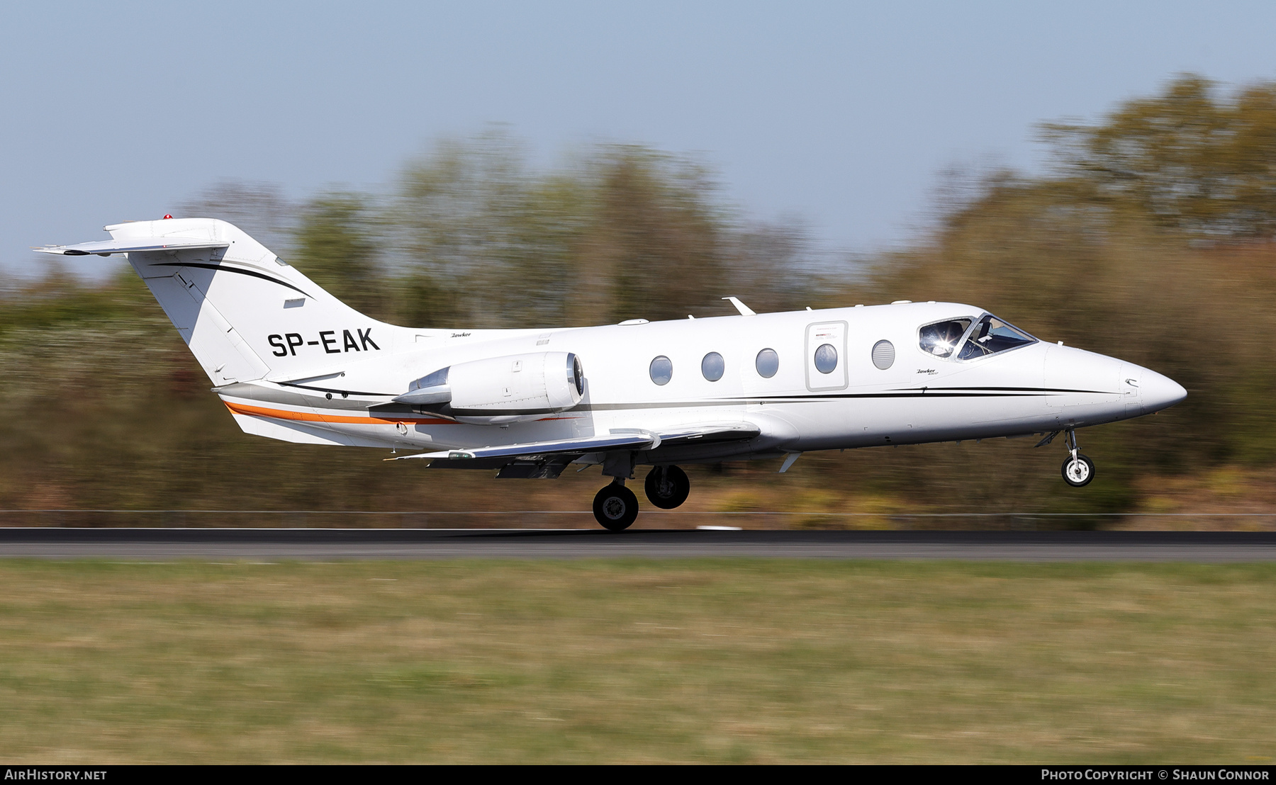 Aircraft Photo of SP-EAK | Hawker Beechcraft 400XP | AirHistory.net #795578
