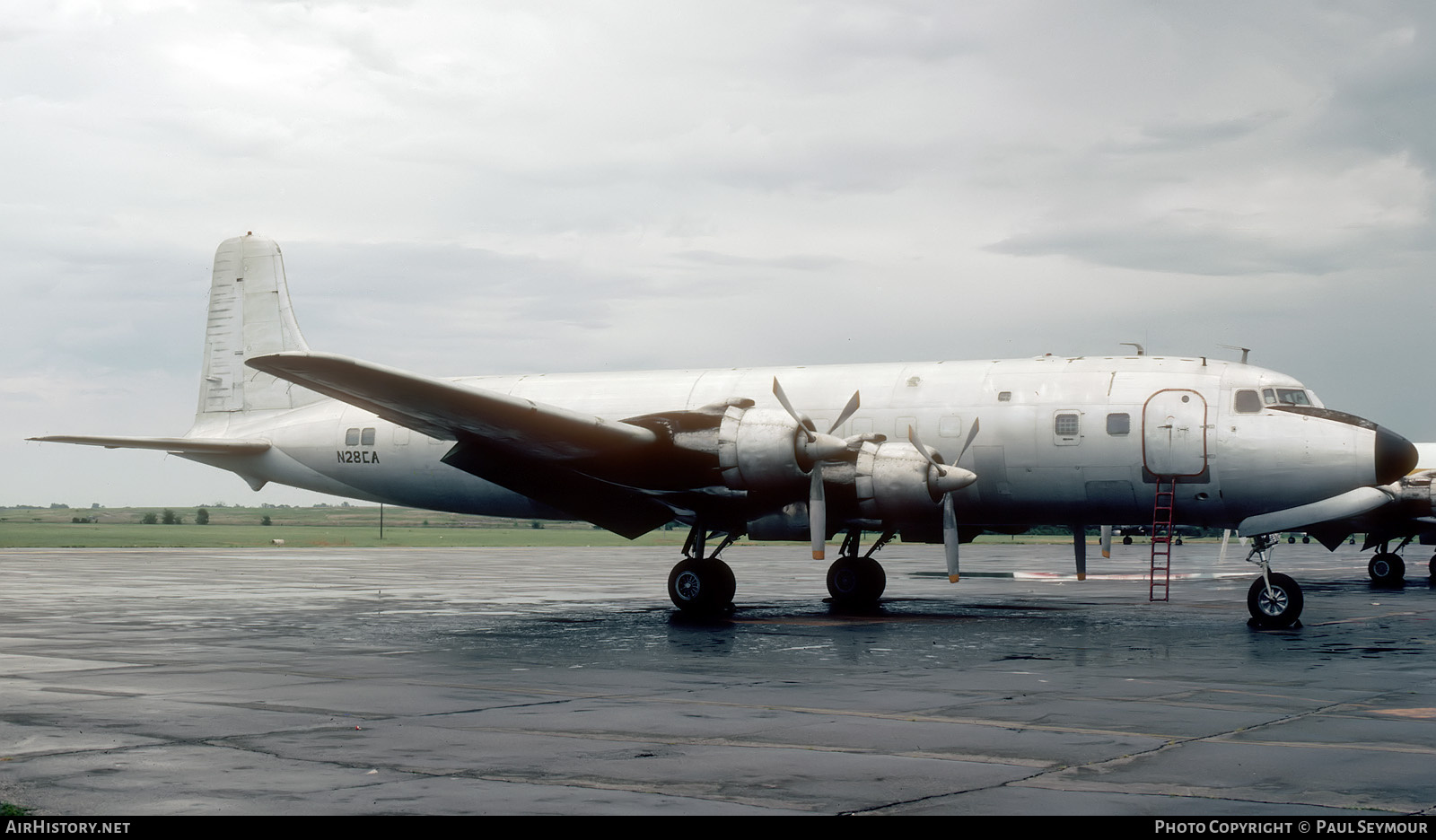 Aircraft Photo of N28CA | Douglas DC-6B(F) | AirHistory.net #795579