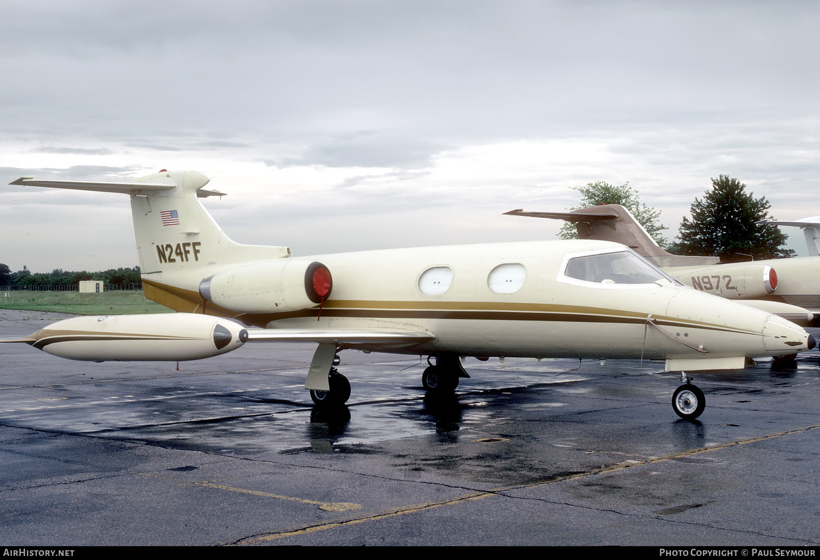Aircraft Photo of N24FF | Lear Jet 23 | AirHistory.net #795580