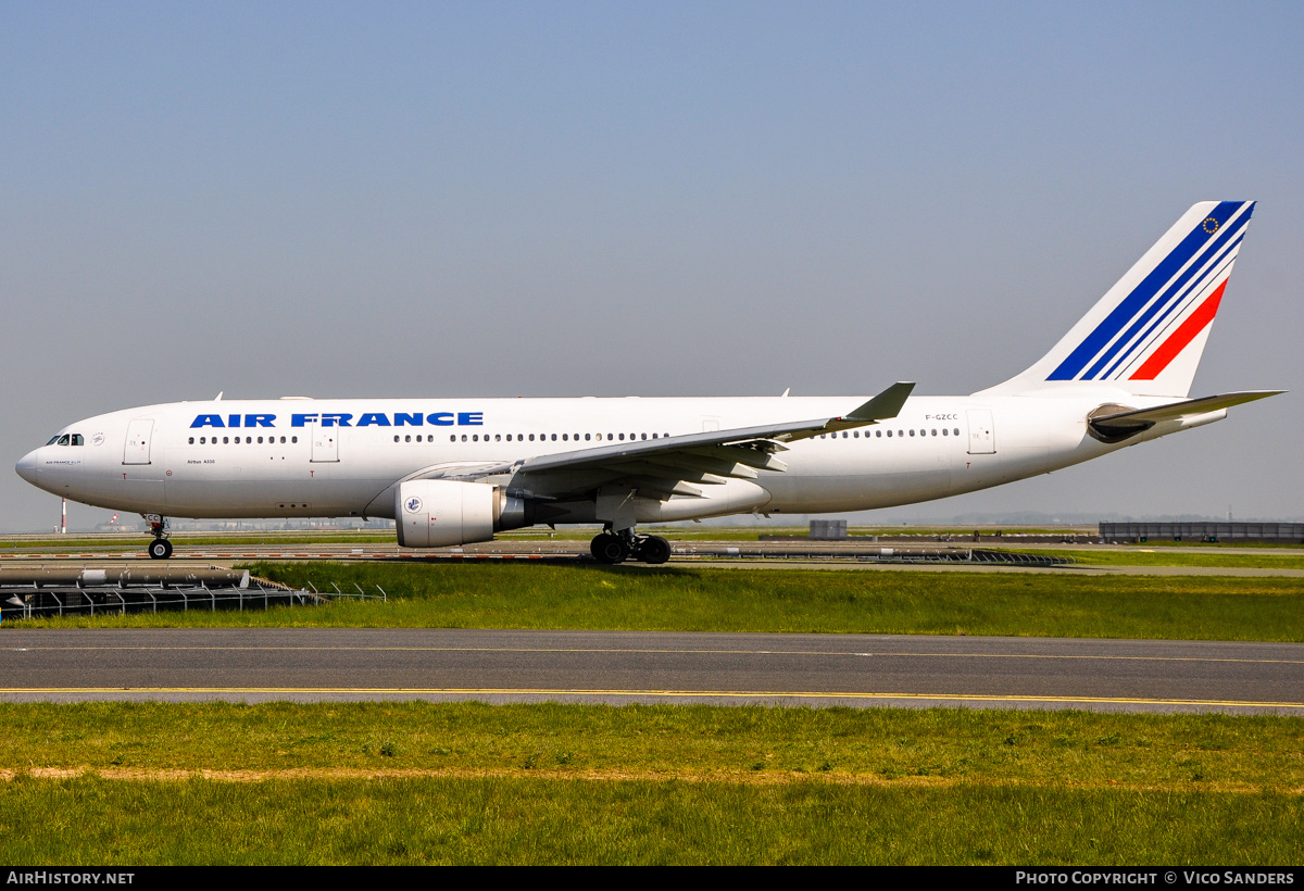 Aircraft Photo of F-GZCC | Airbus A330-203 | Air France | AirHistory.net #795585