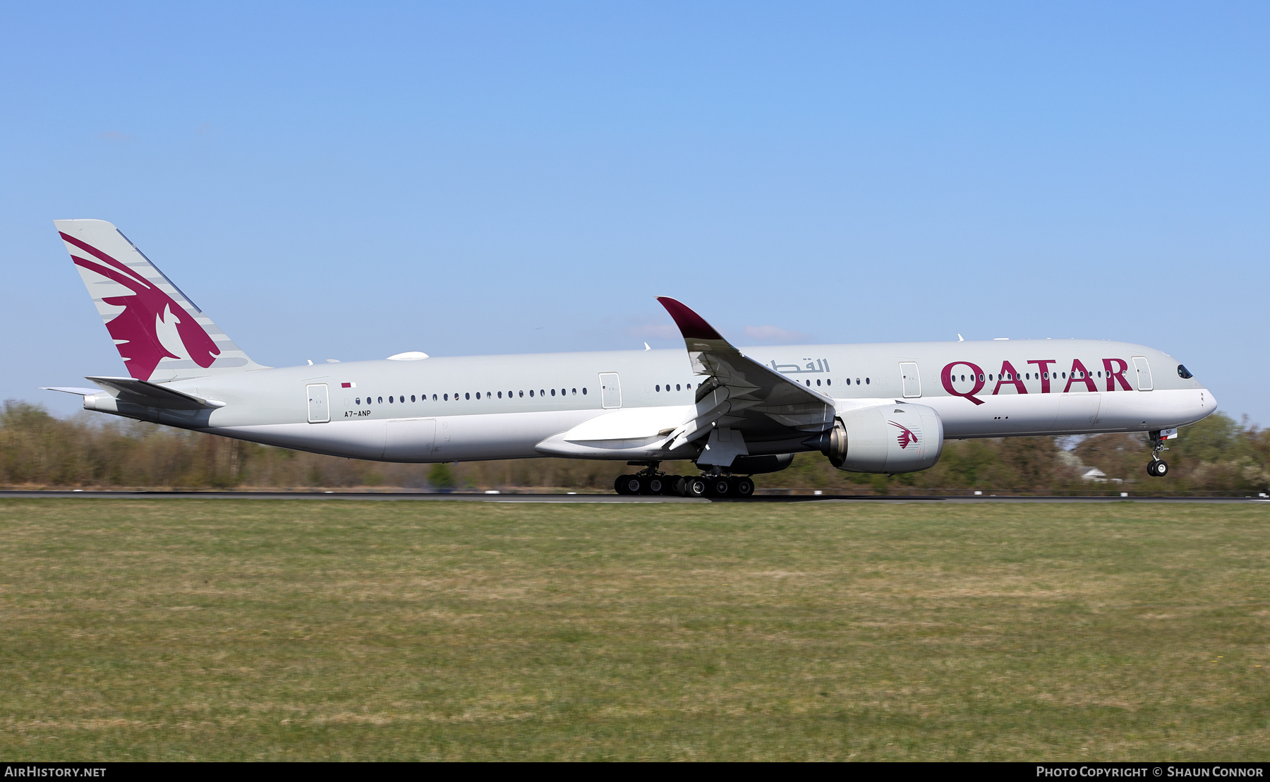 Aircraft Photo of A7-ANP | Airbus A350-1041 | Qatar Airways | AirHistory.net #795587