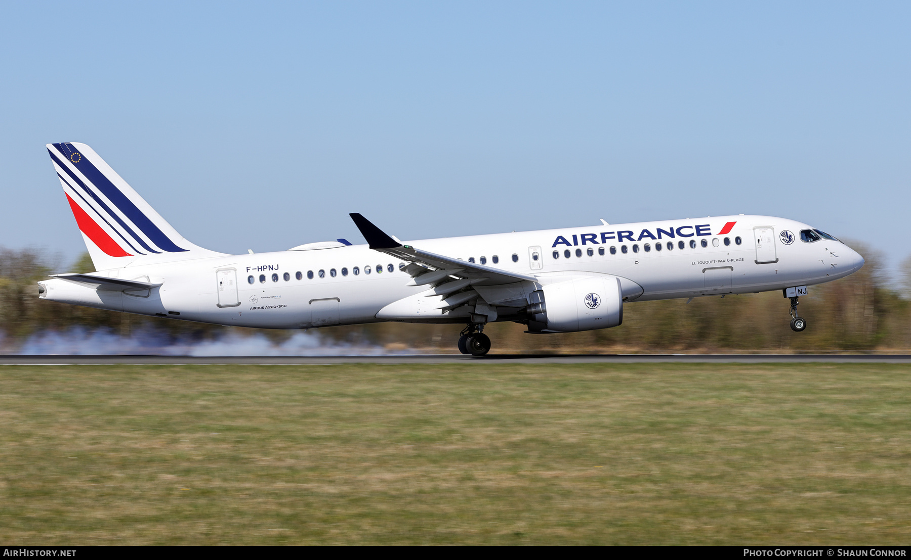Aircraft Photo of F-HPNJ | Airbus A220-371 (BD-500-1A11) | Air France | AirHistory.net #795588