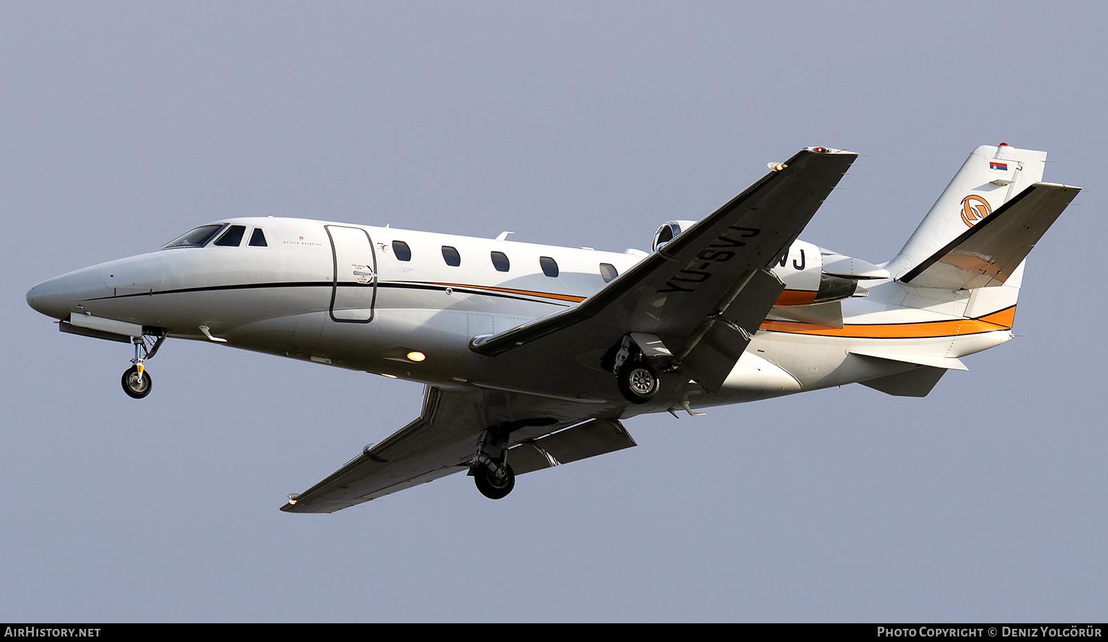 Aircraft Photo of YU-SVJ | Cessna 560XL Citation XLS+ | Prince Aviation | AirHistory.net #795590
