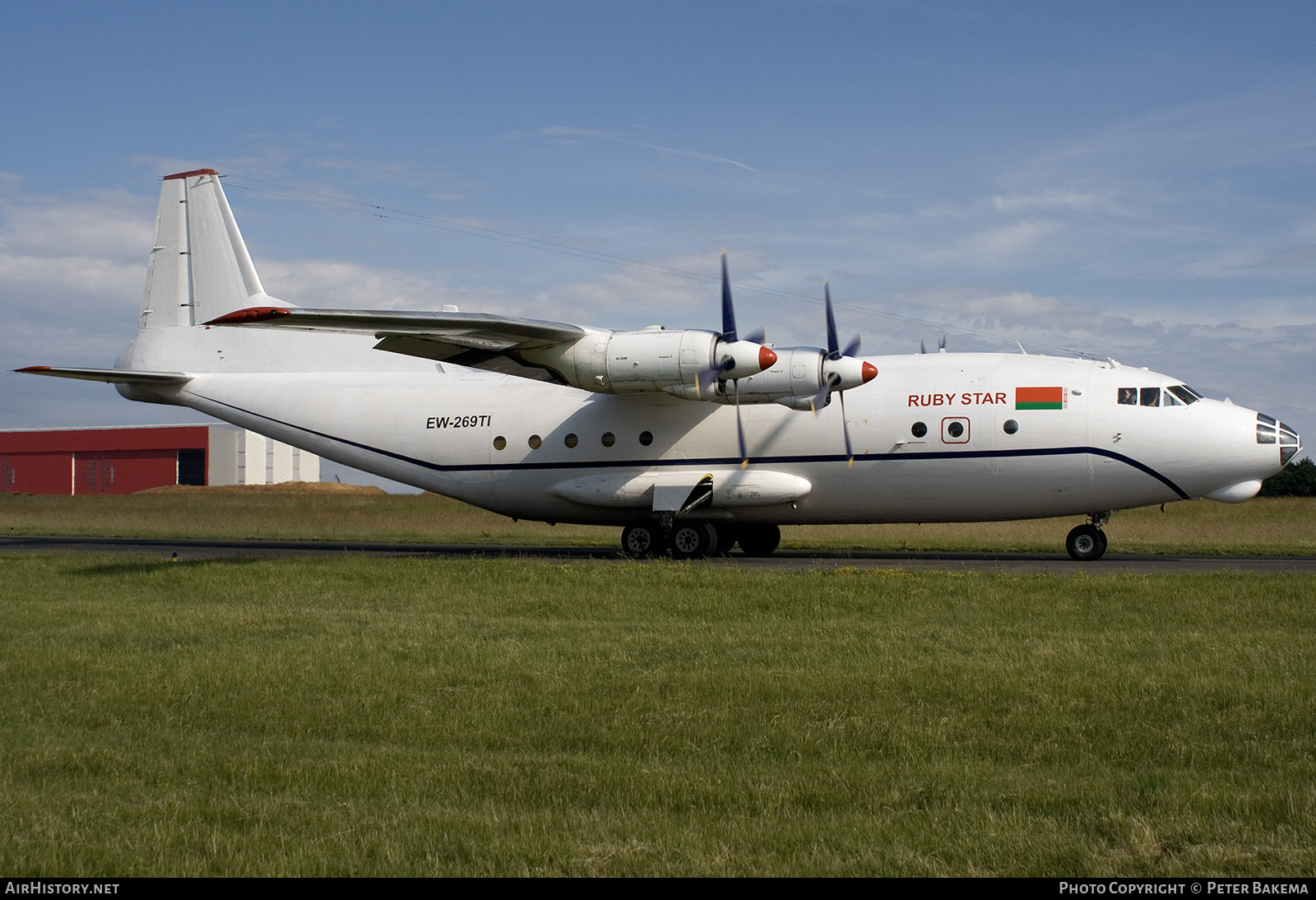 Aircraft Photo of EW-269TI | Antonov An-12BP | Ruby Star Airways | AirHistory.net #795592