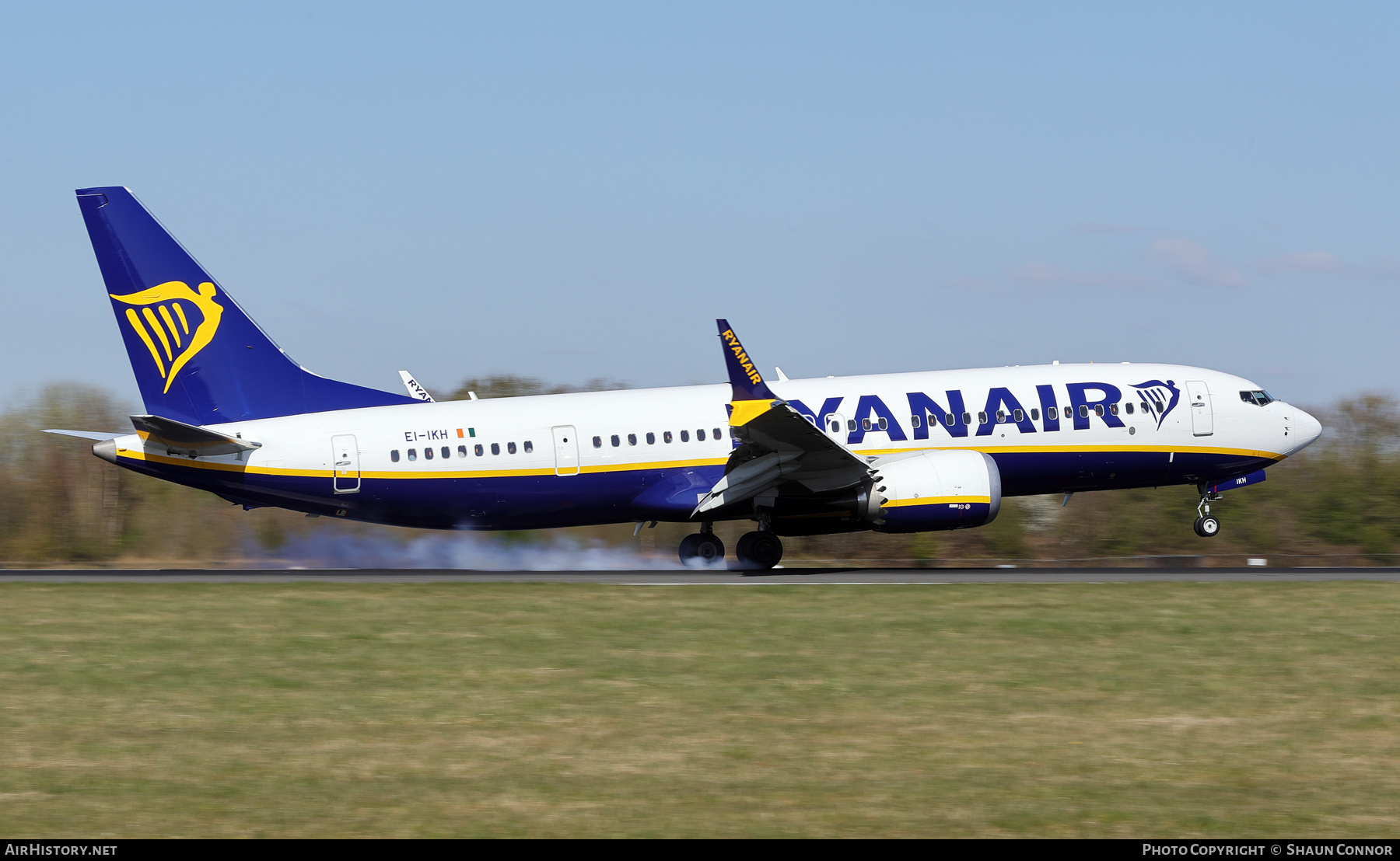 Aircraft Photo of EI-IKH | Boeing 737-8200 Max 200 | Ryanair | AirHistory.net #795593