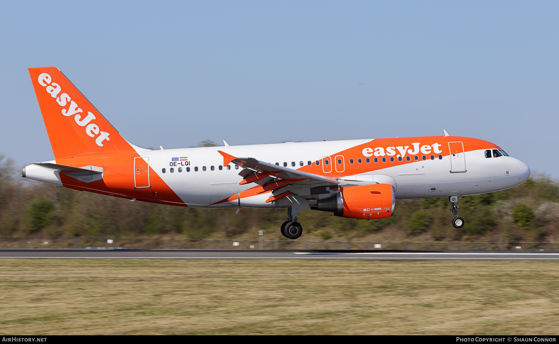 Aircraft Photo of OE-LQI | Airbus A319-111 | EasyJet | AirHistory.net #795594