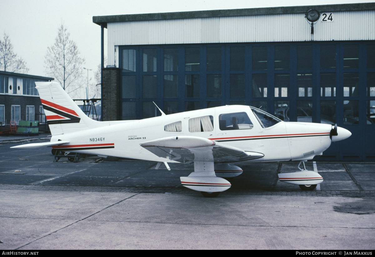 Aircraft Photo of N8346Y | Piper PA-28-181 Archer II | AirHistory.net #795595