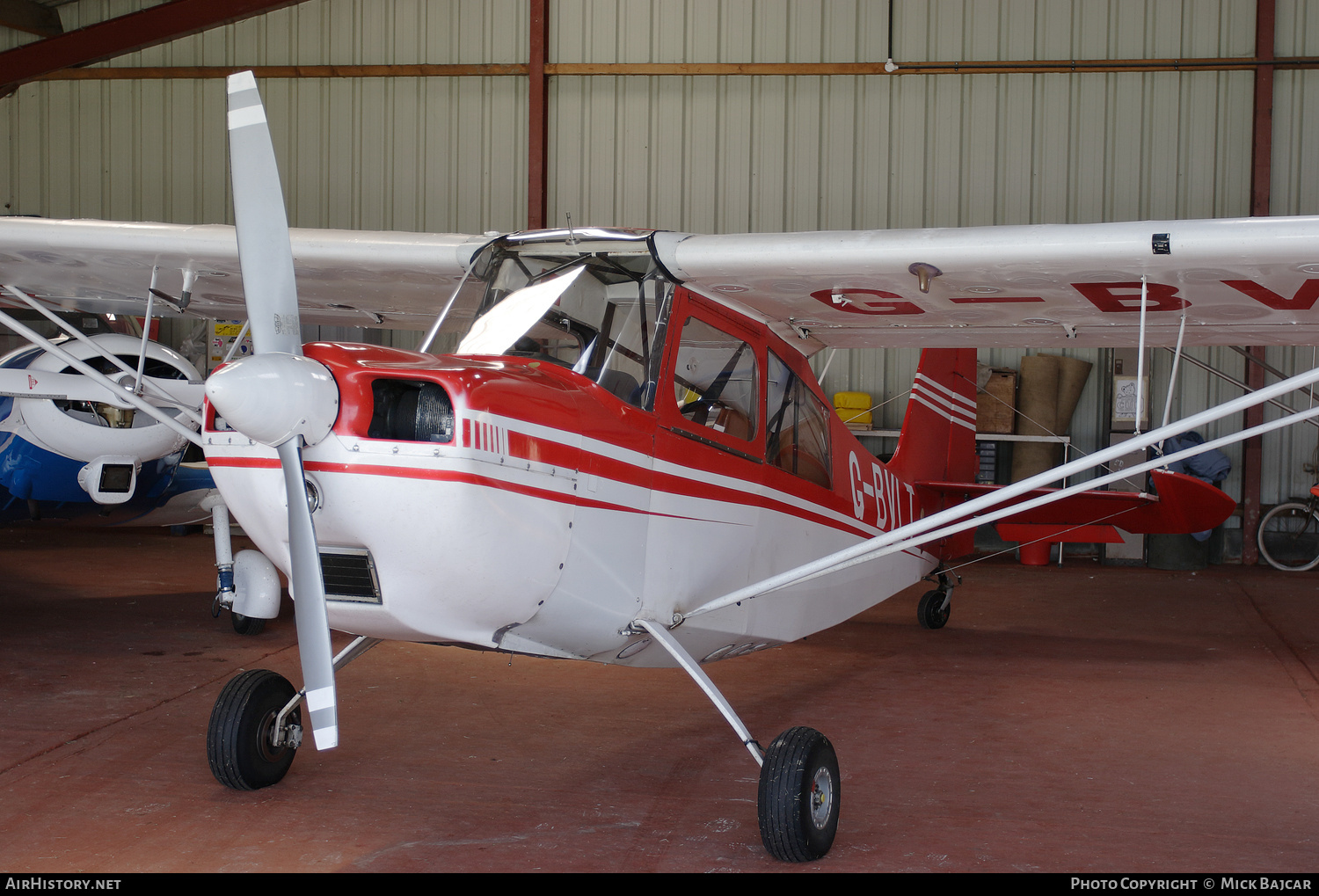 Aircraft Photo of G-BVLT | Bellanca 7GCBC Citabria | AirHistory.net #795596