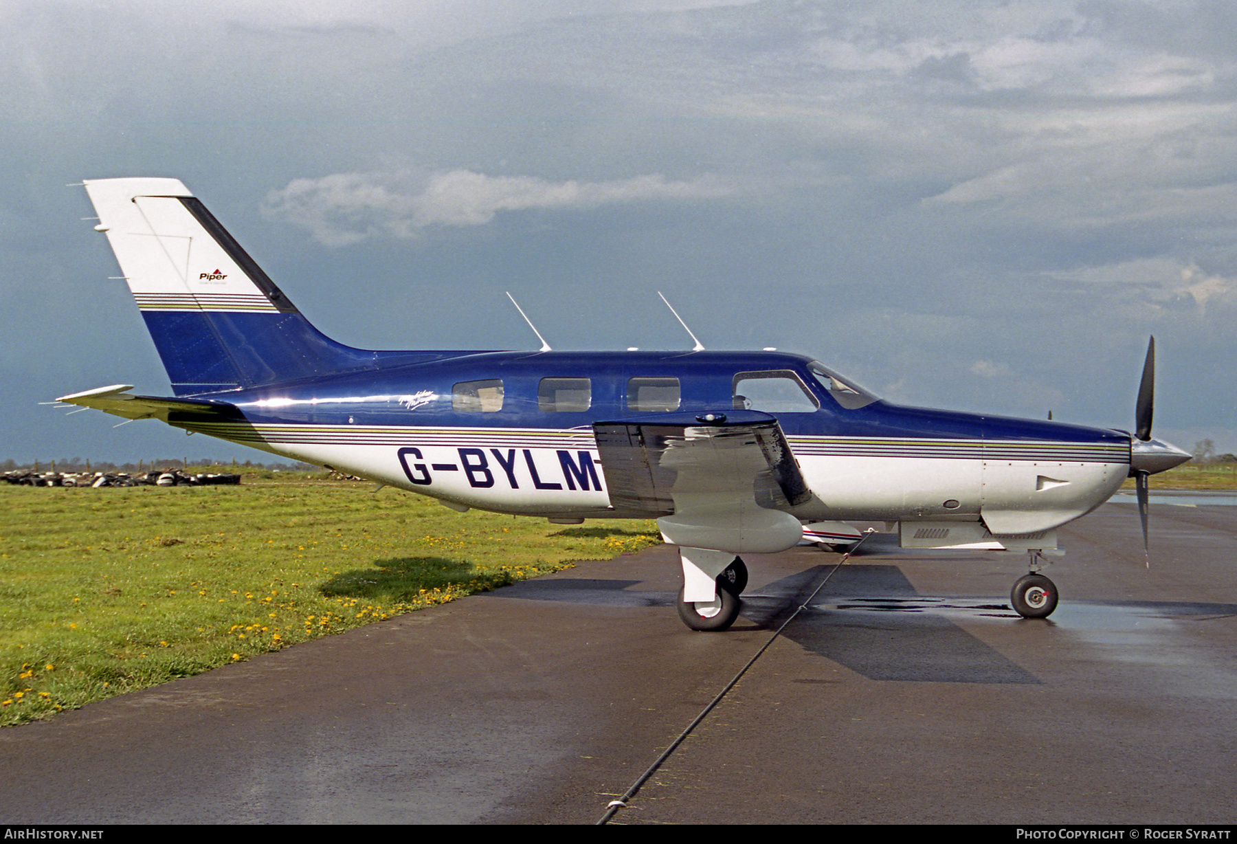 Aircraft Photo of G-BYLM | Piper PA-46-350P Malibu Mirage | AirHistory.net #795599