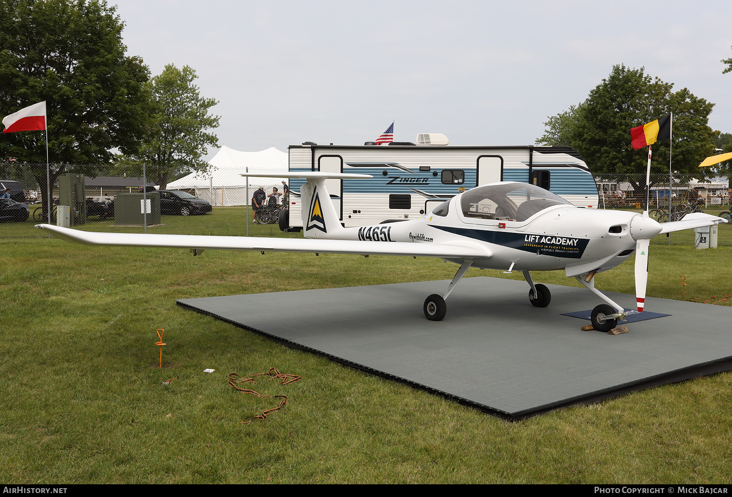 Aircraft Photo of N465L | Diamond DA20C-1 Eclipse | Lift Academy | AirHistory.net #795601