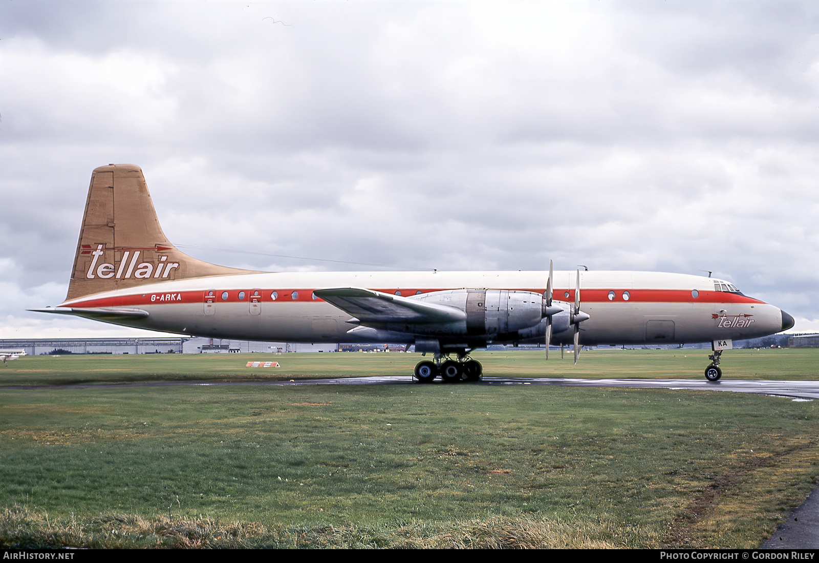 Aircraft Photo of G-ARKA | Bristol 175 Britannia 324 | Tellair | AirHistory.net #795604