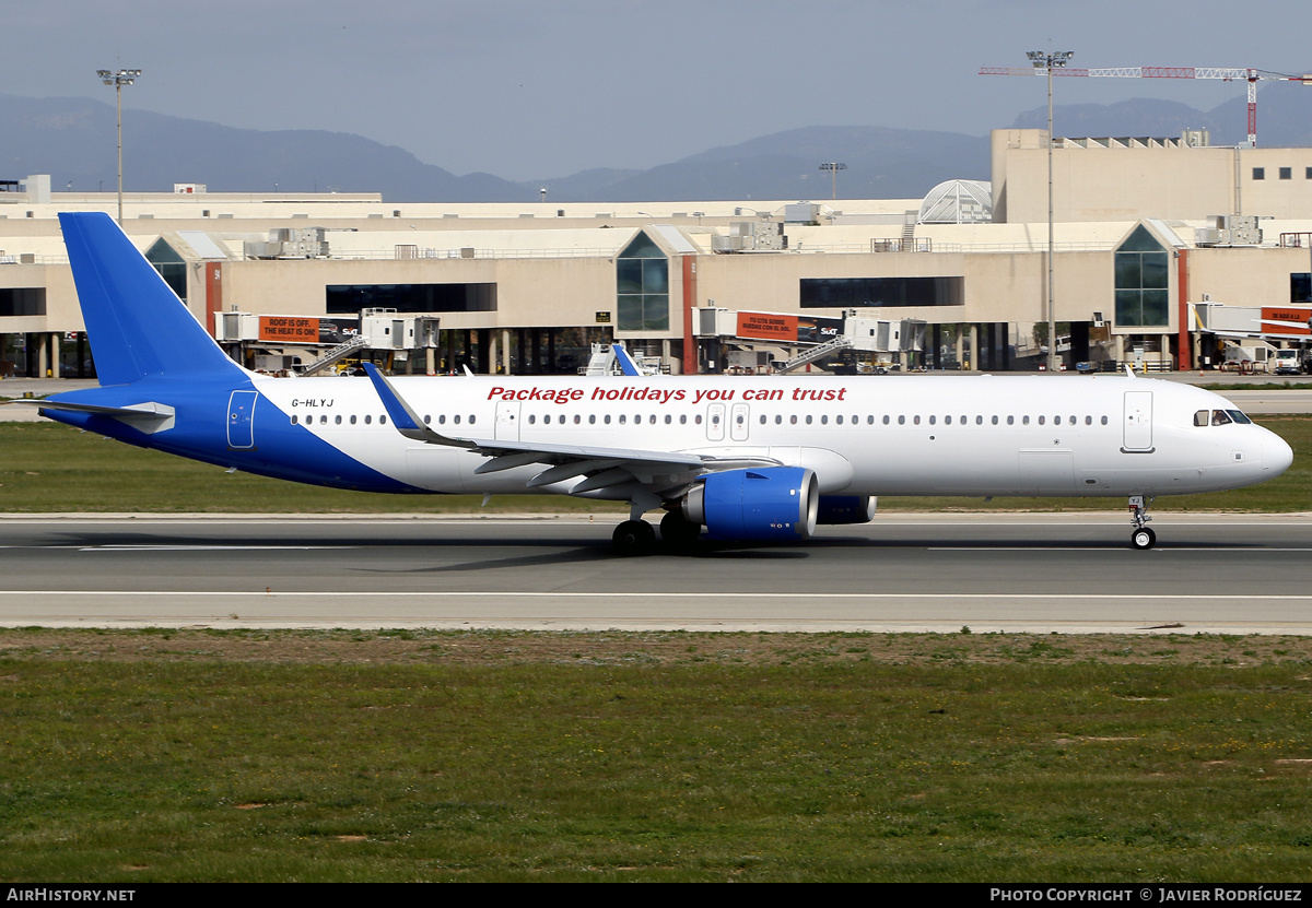 Aircraft Photo of G-HLYJ | Airbus A321-251NX | AirHistory.net #795605
