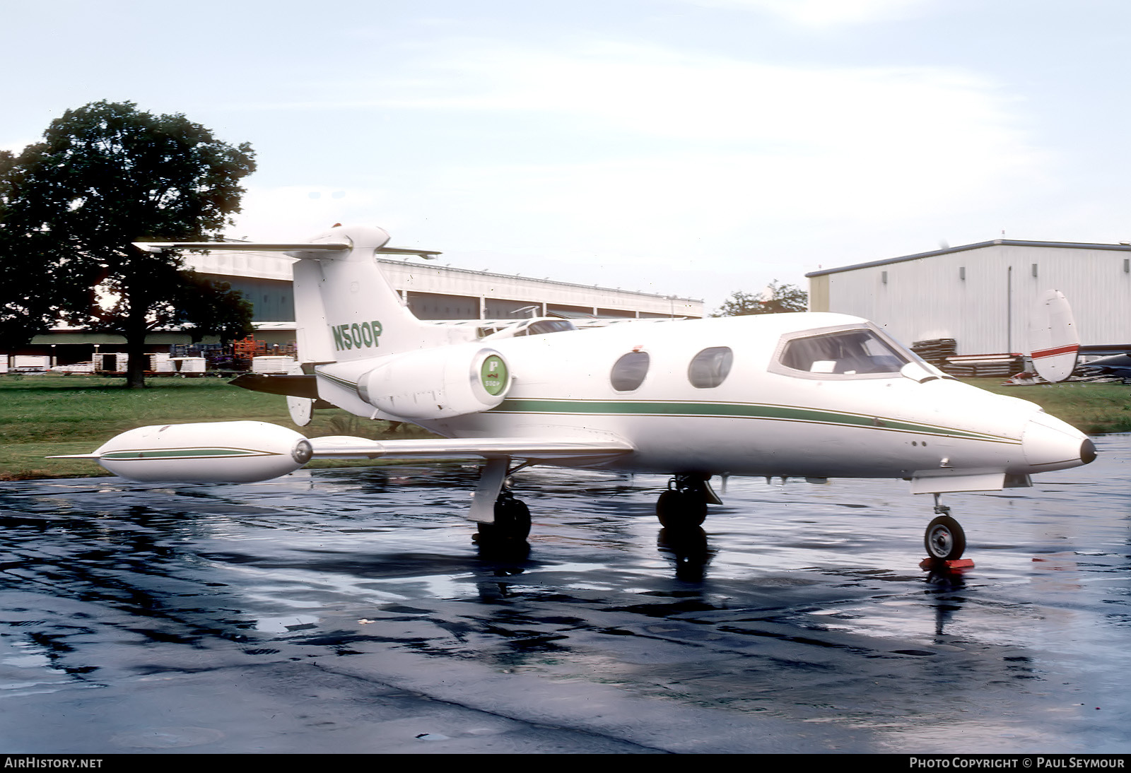 Aircraft Photo of N500P | Lear Jet 24A | AirHistory.net #795607